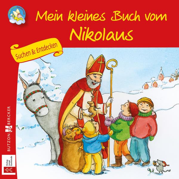 Mein kleines Buch vom Nikolaus: Suchen und Entdecken (Meine bunte Glaubenswelt: Minis) Social Sciences