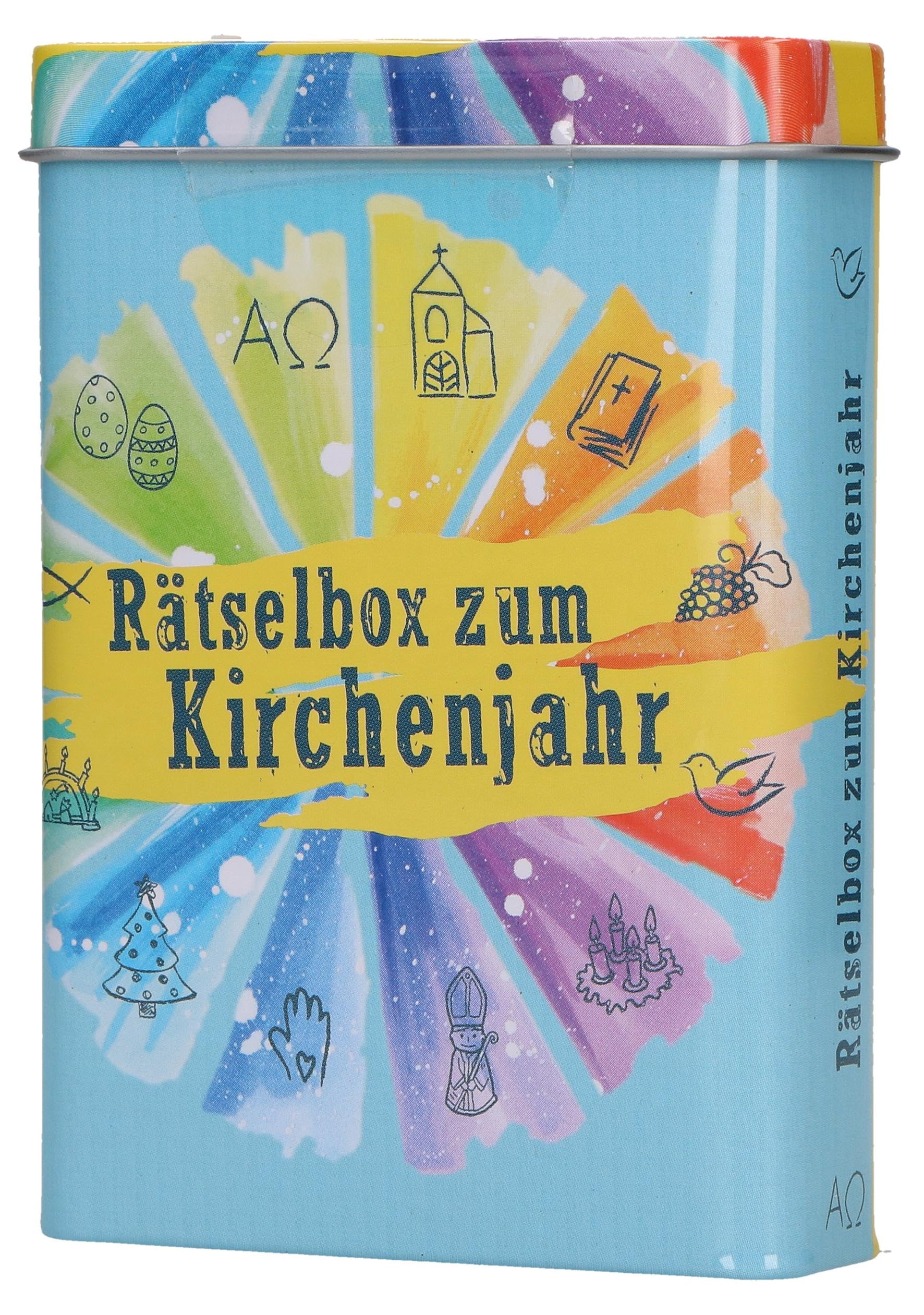 Rätselbox vom Kirchenjahr Social Sciences