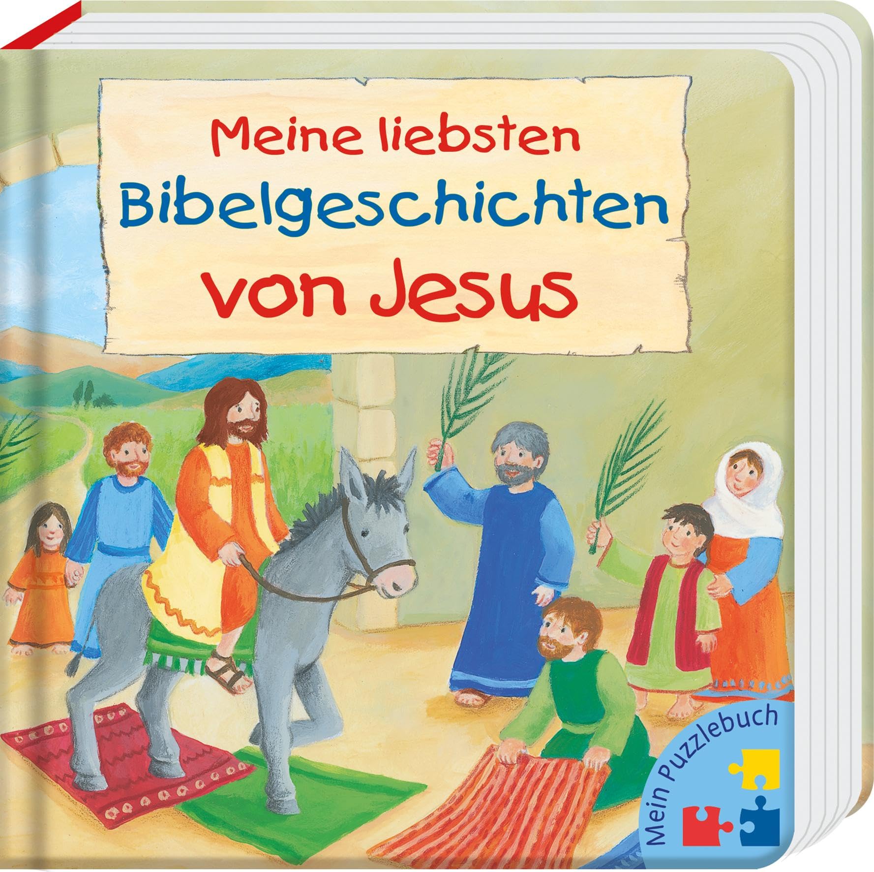 Meine liebsten Bibelgeschichten von Jesus: Mein Puzzlebuch (Pappbilderbücher) Social Sciences