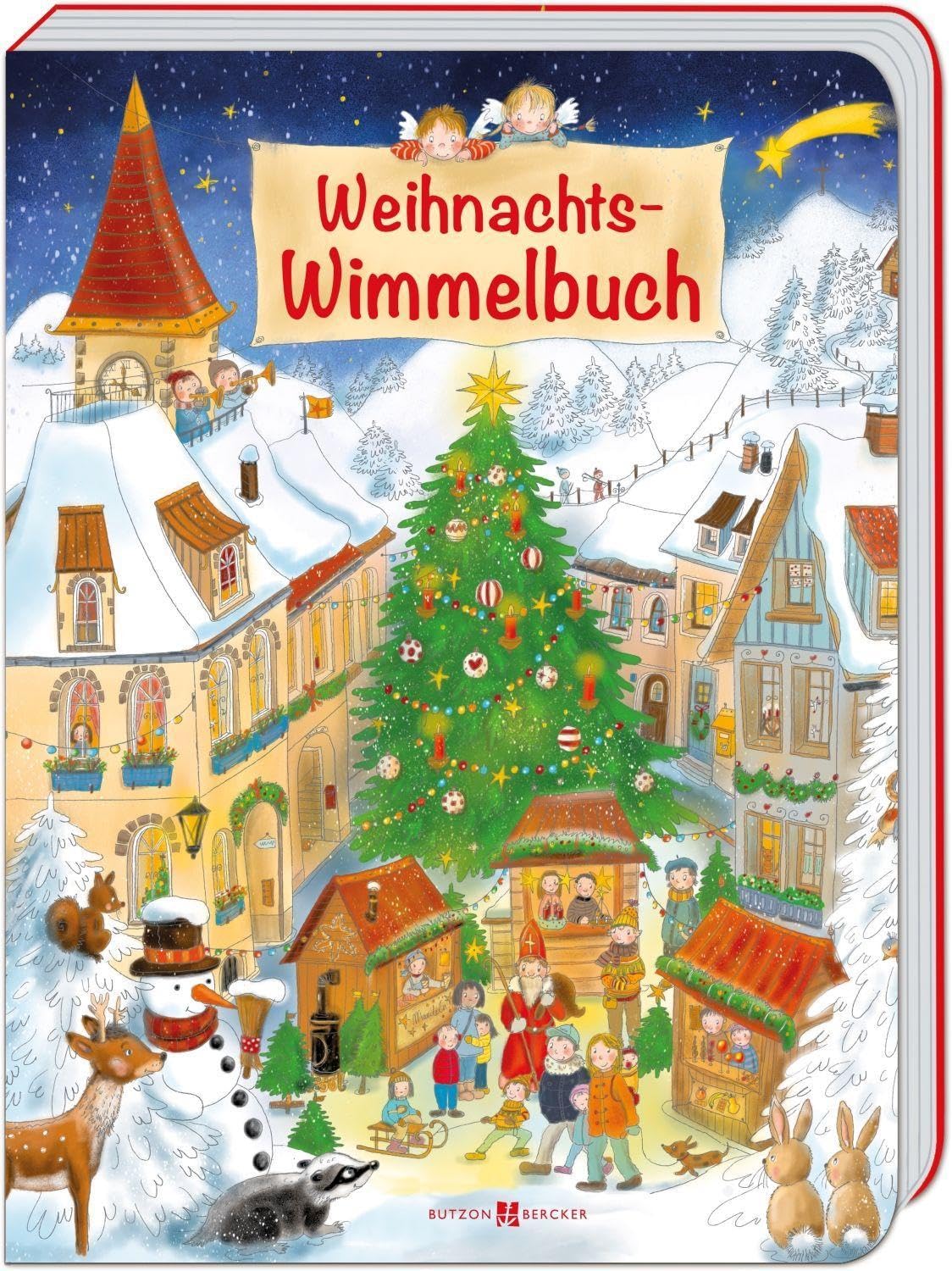 Weihnachts-Wimmelbuch Social Sciences