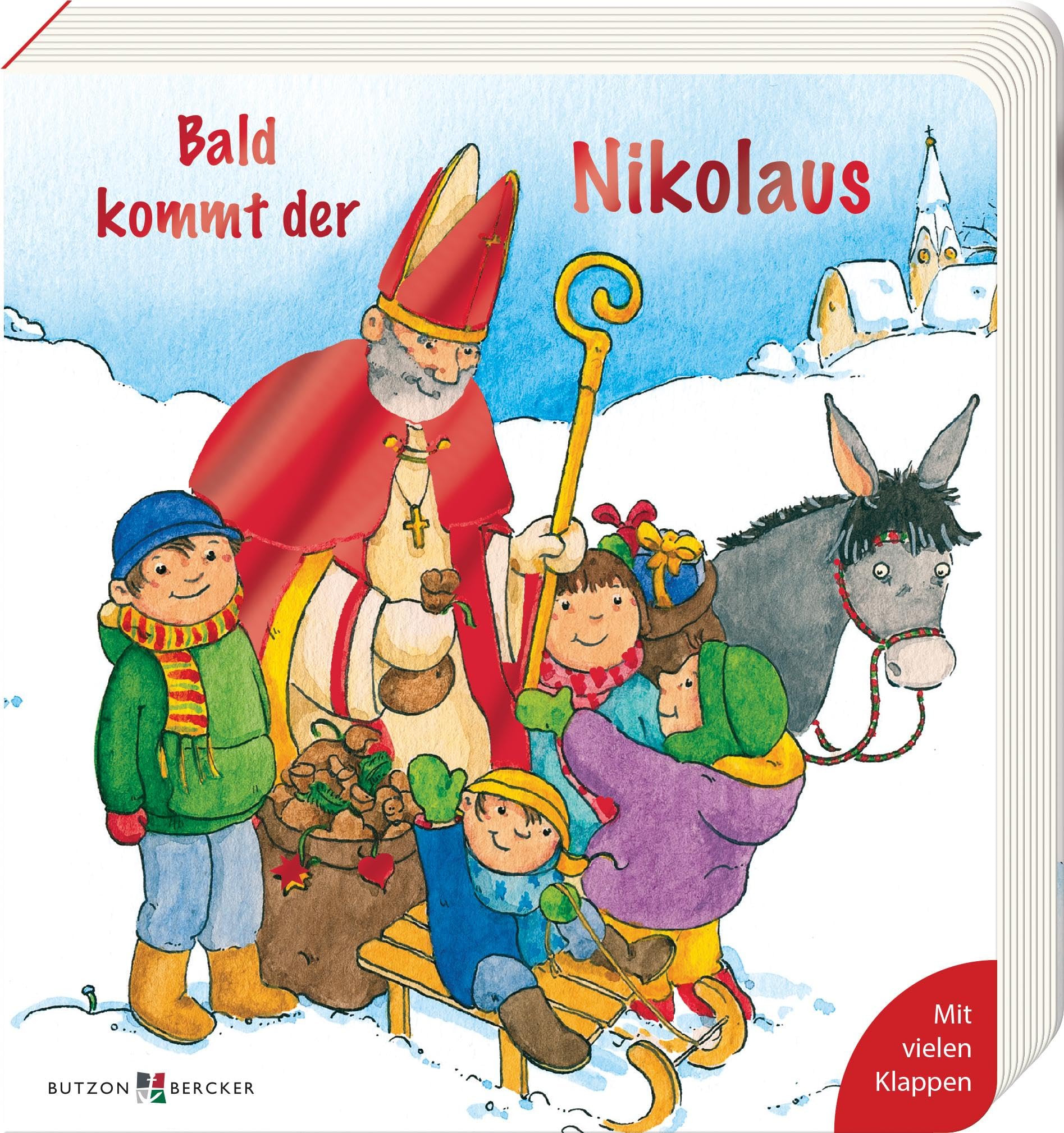 Bald kommt der Nikolaus Tiptoi & Games