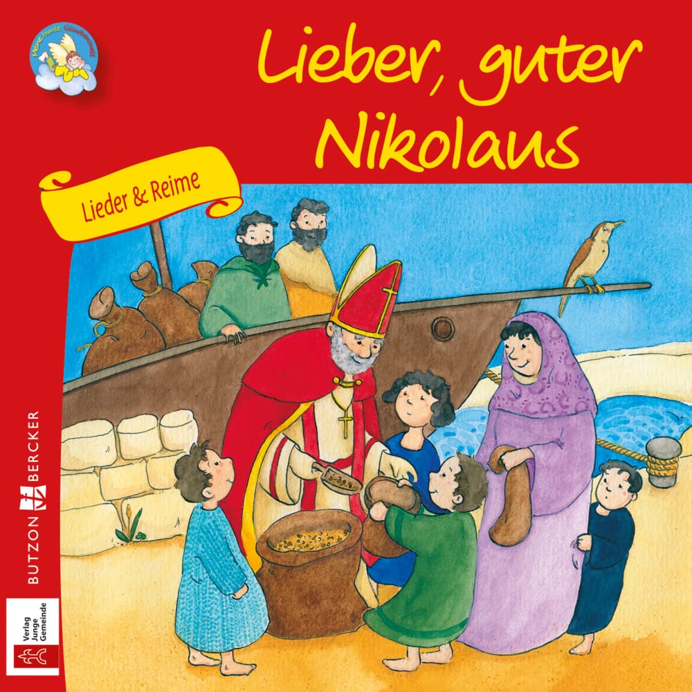 Lieber, guter Nikolaus: Lieder & Reime (Minis) Social Sciences