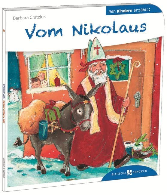 Vom Nikolaus den Kindern erzählt Non-fiction