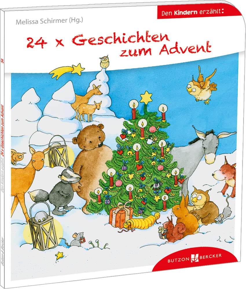 24 x Geschichten zum Advent Social Sciences