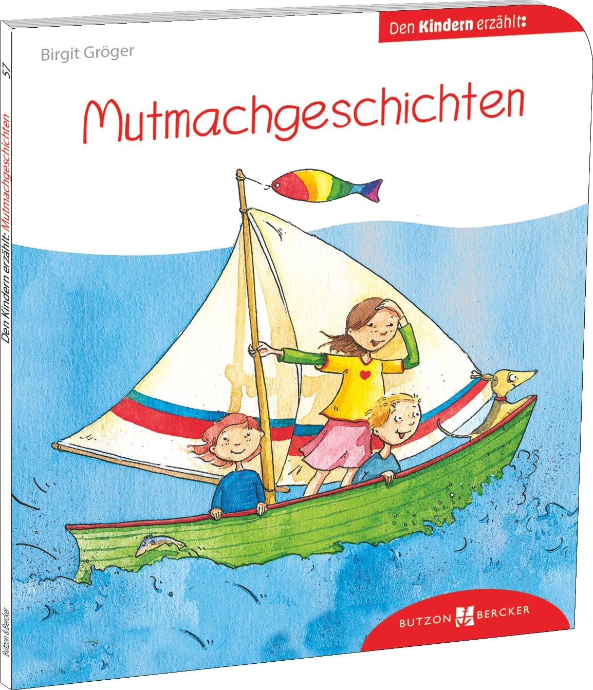 Mutmachgeschichten den Kindern erzählt Health, Nutrition & Fitness Books