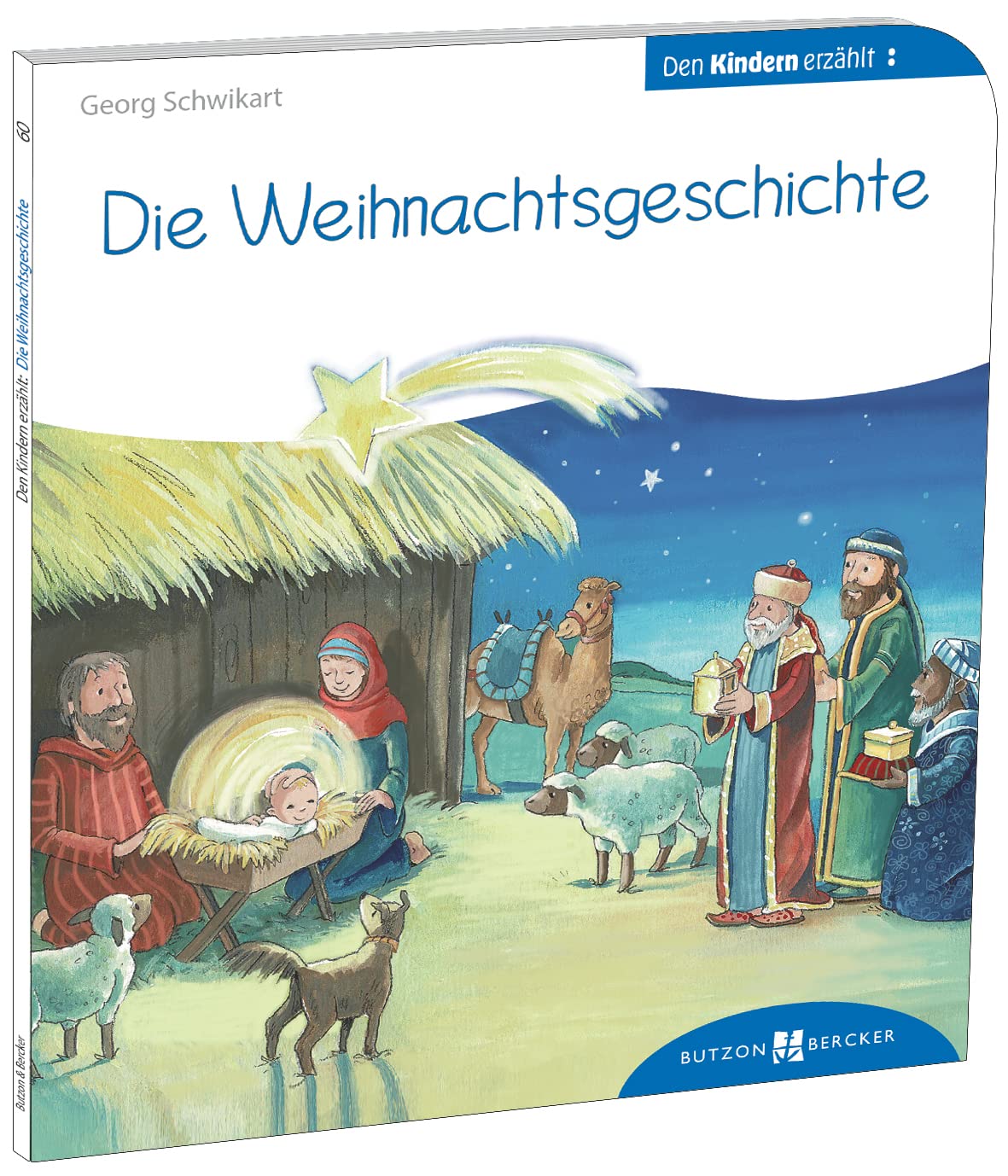Die Weihnachtsgeschichte den Kindern erzählt Non-fiction