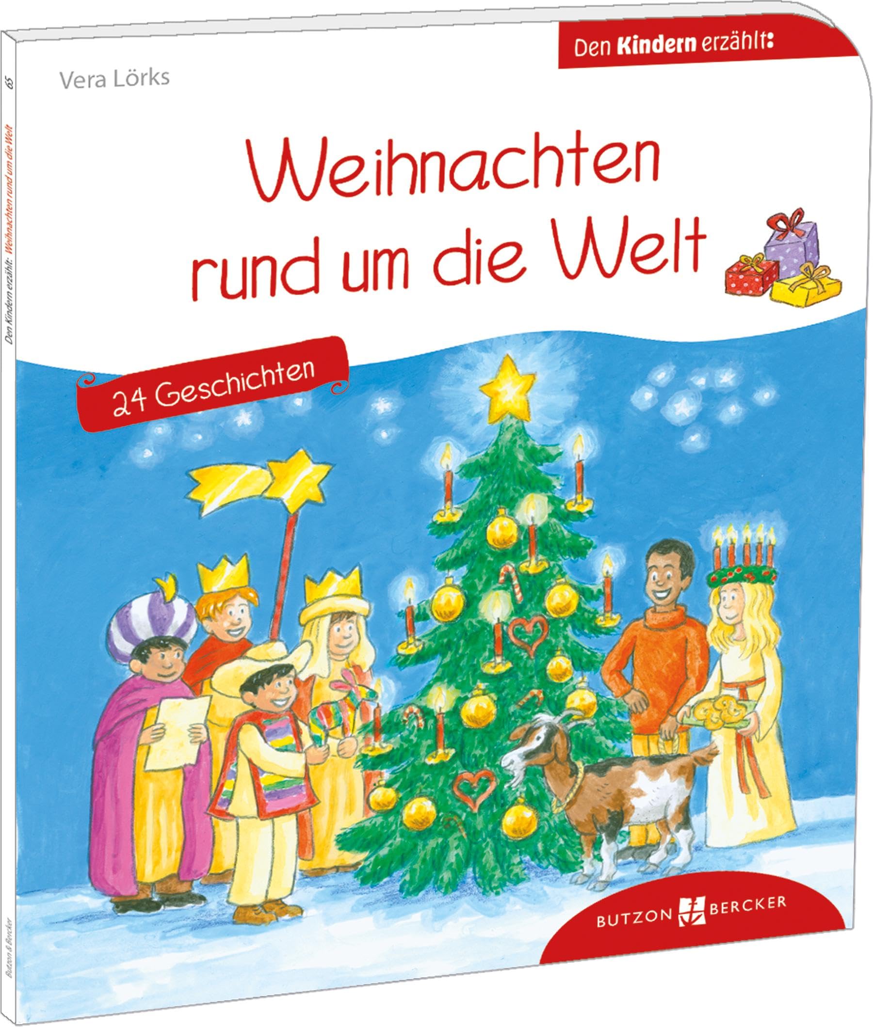 Weihnachten rund um die Welt. 24 Geschichten den Kindern erzählt Non-fiction