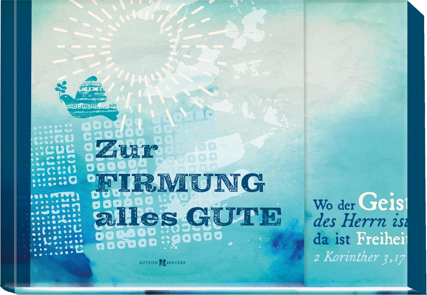 Zur Firmung alles Gute Lifestyle