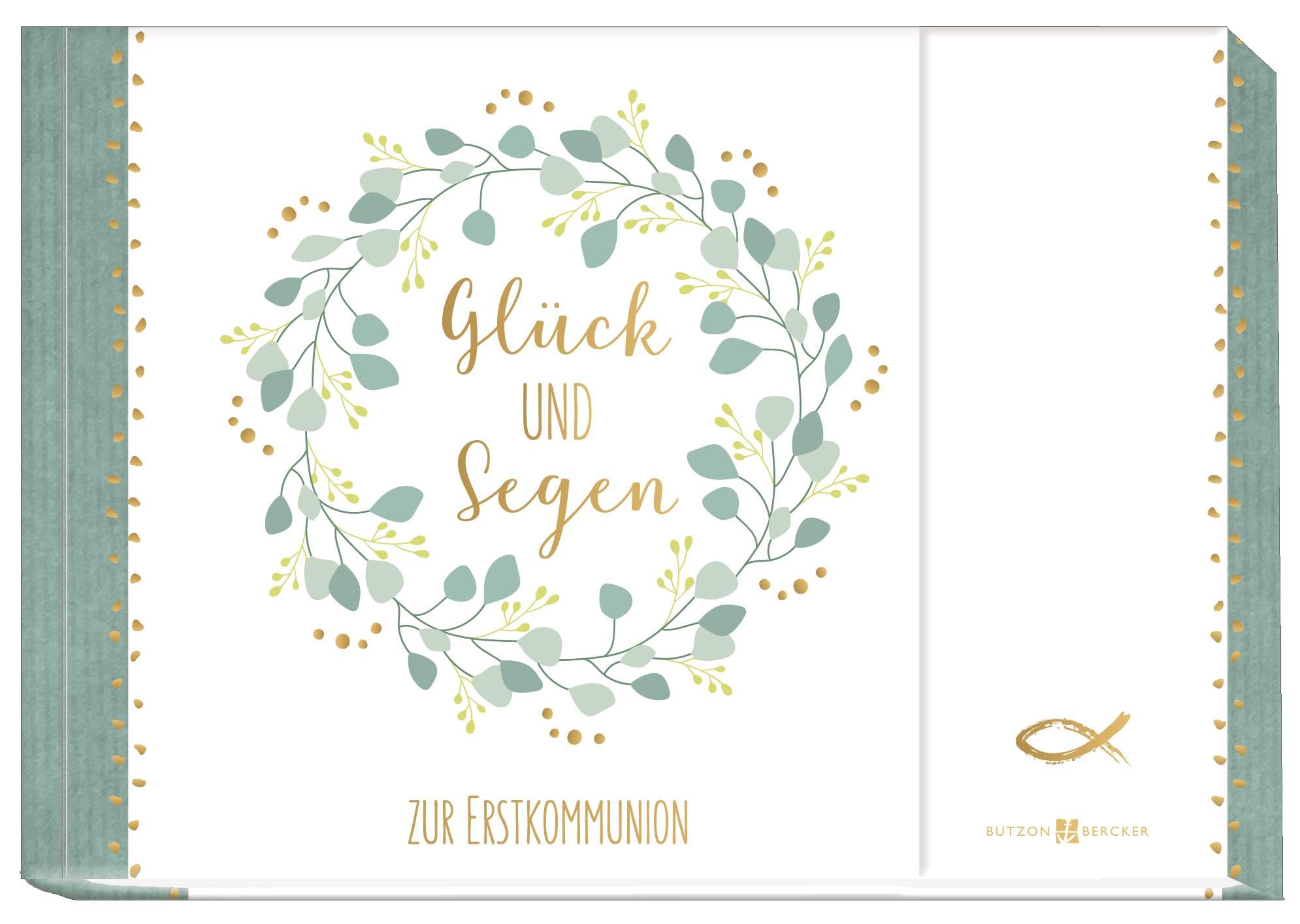 Glück und Segen zur Erstkommunion Living & Furnishing