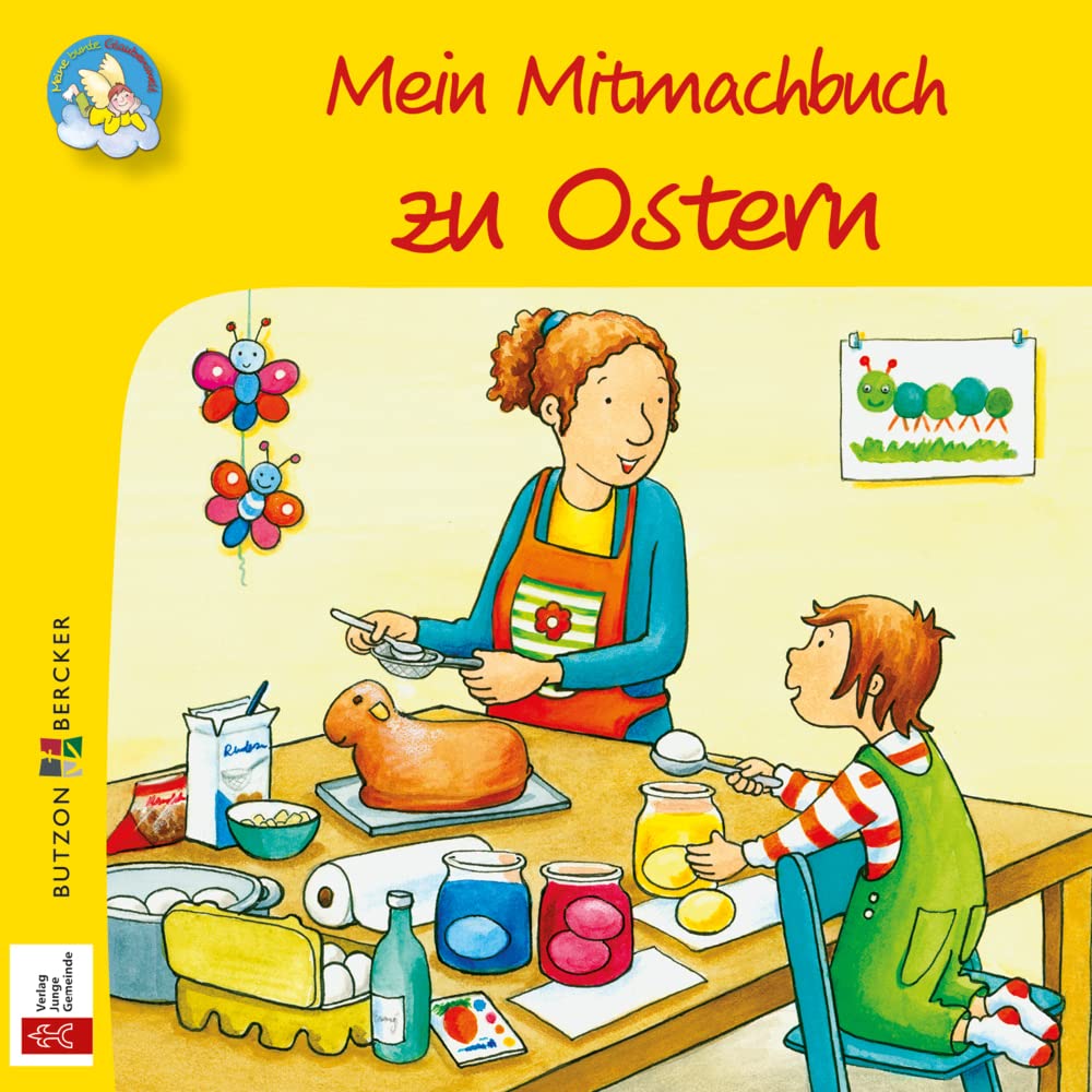 Mein Mitmach-Buch zu Ostern (Minis) Non-fiction