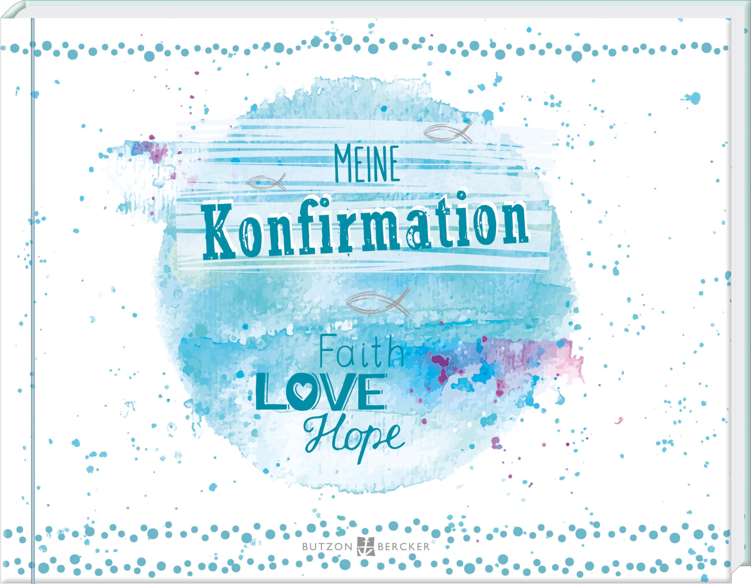 Meine Konfirmation: Foto- und Erinnerungsbuch (Scrapbooks) Living & Furnishing