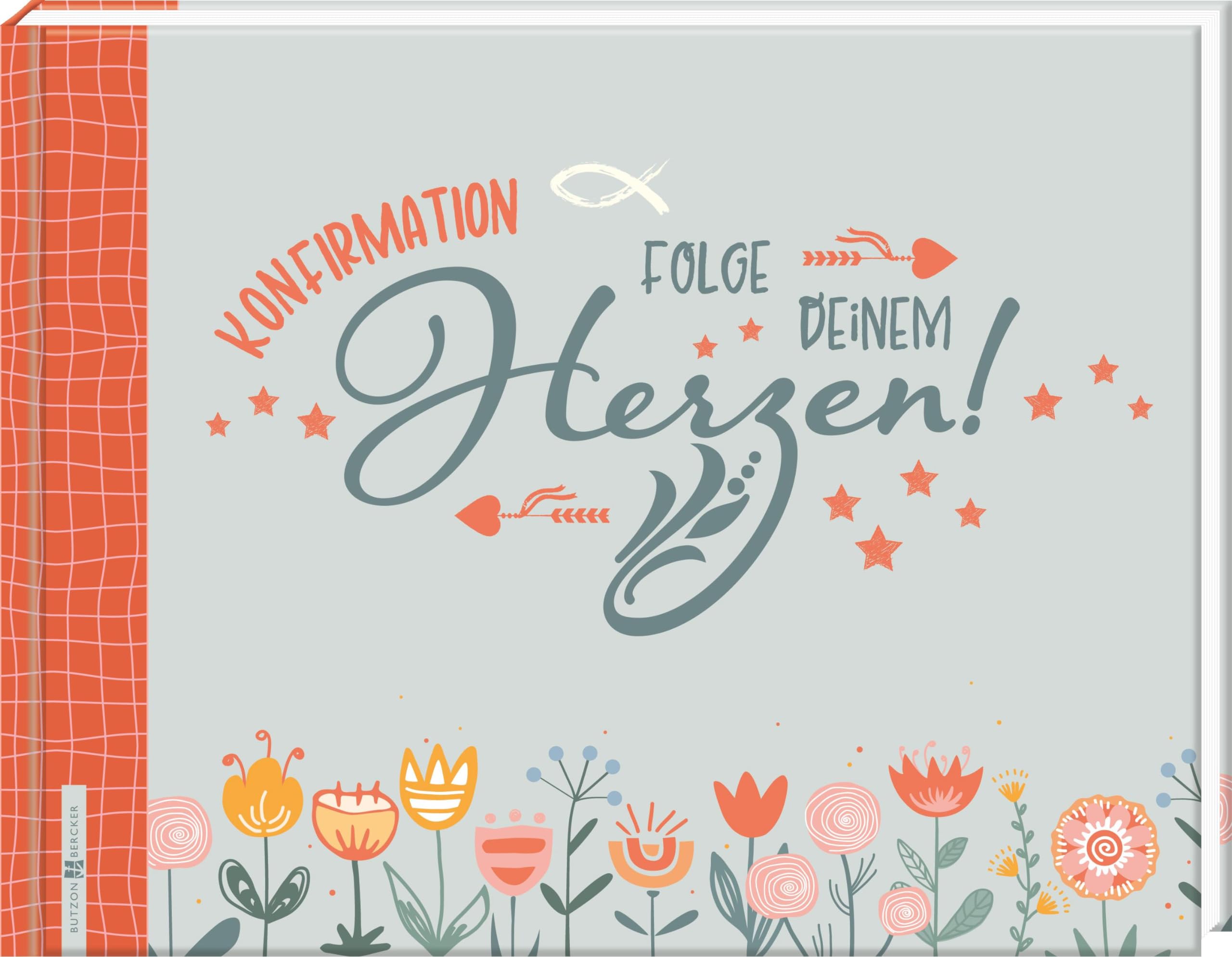 Konfirmation: Folge deinem Herzen! Erinnerungsalbum Living & Furnishing
