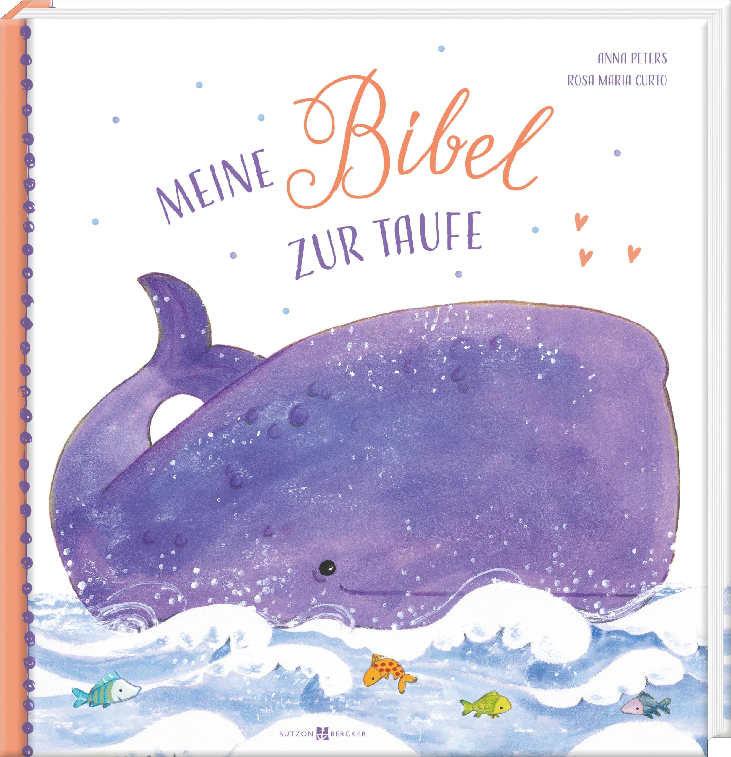 Meine Bibel zur Taufe Religion & Esotericism