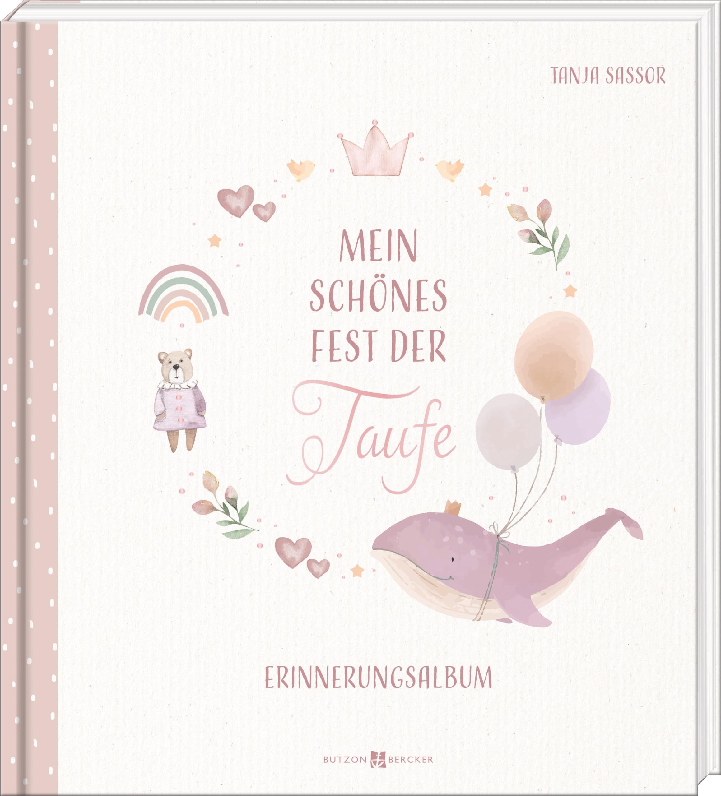 Mein schönes Fest der Taufe Living & Furnishing