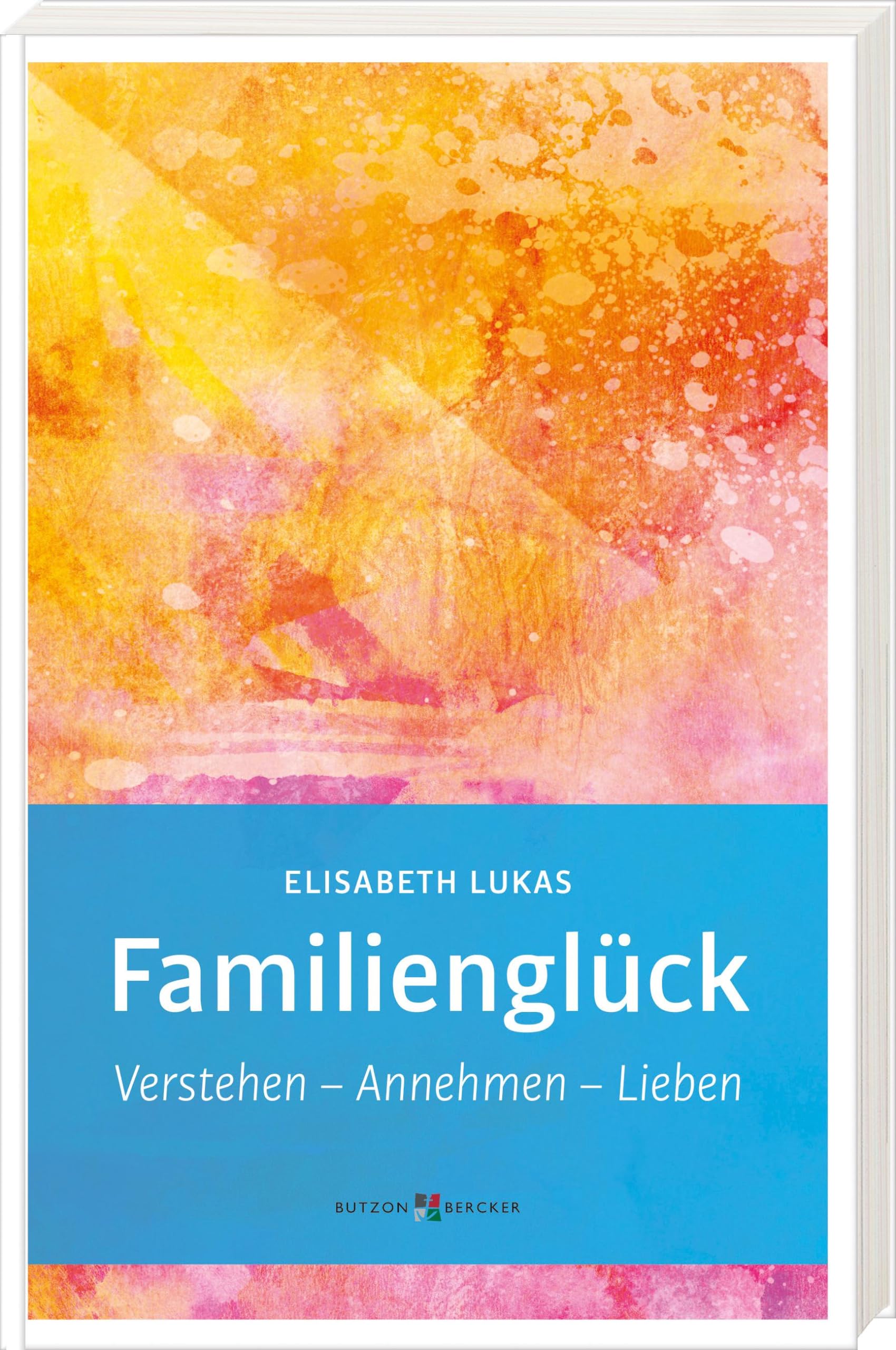 Familienglück: Verstehen – Annehmen – Lieben (Edition Elisabeth Lukas) General education