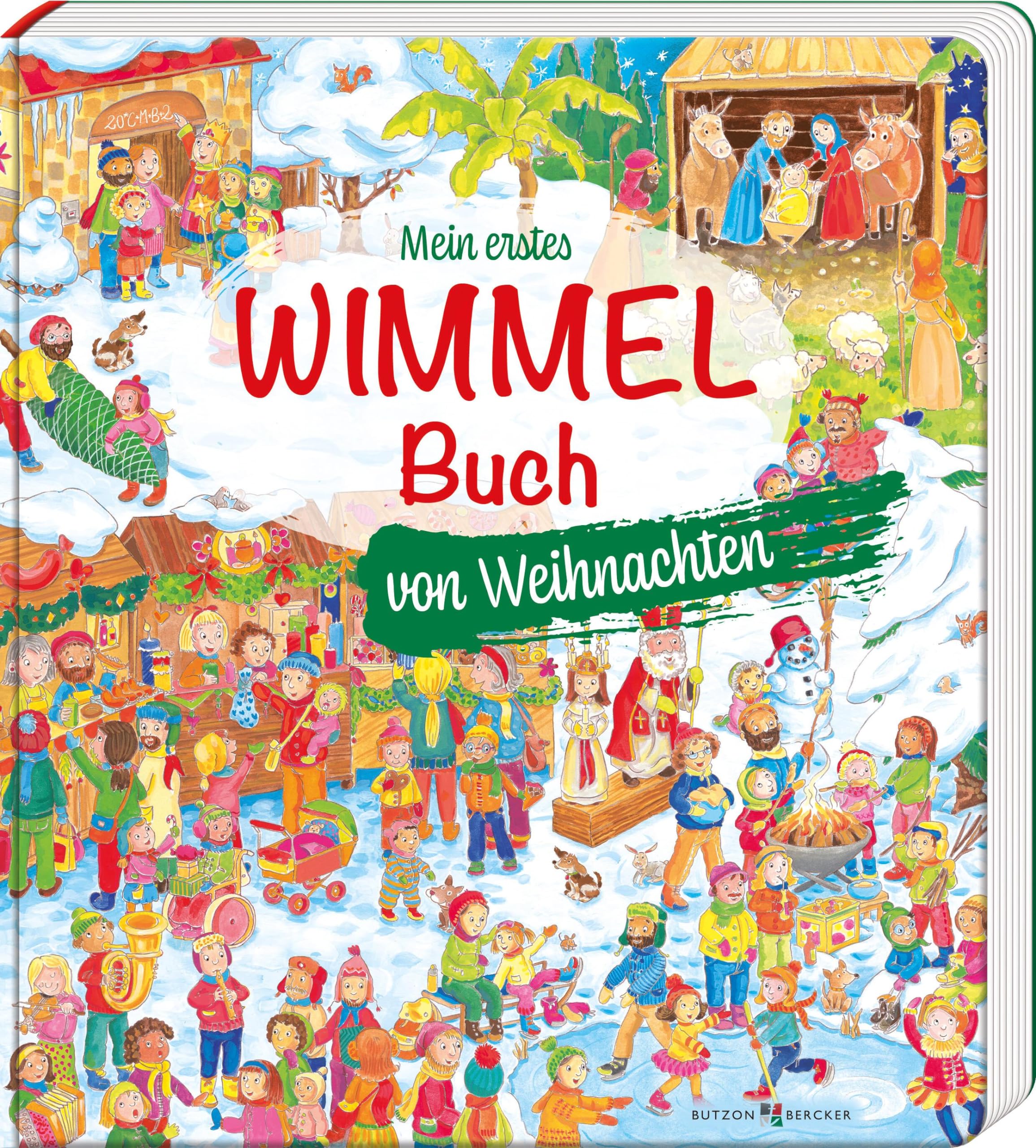 Mein erstes Wimmelbuch von Weihnachten Non-fiction