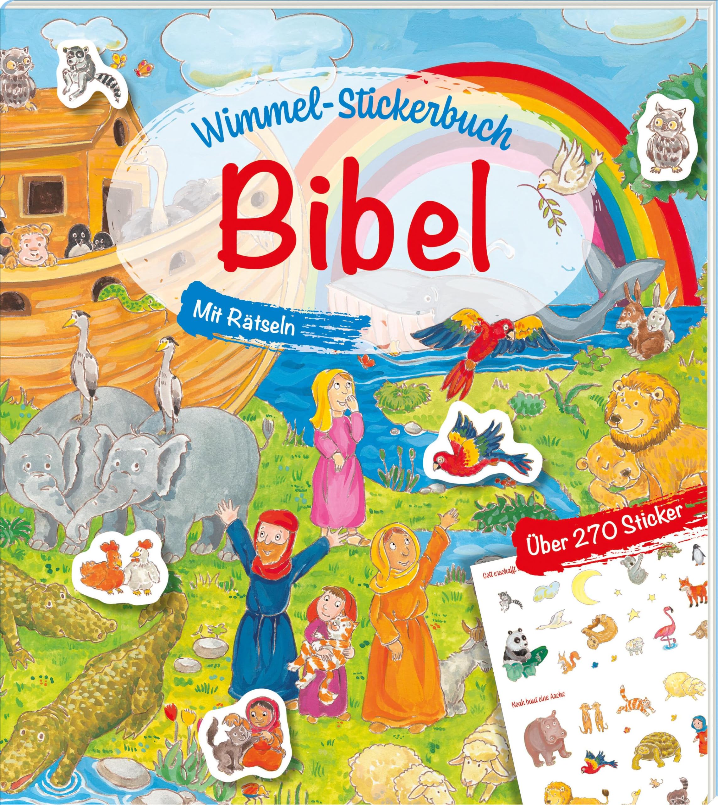 Product Image: Wimmel-Stickerbuch: Bibel