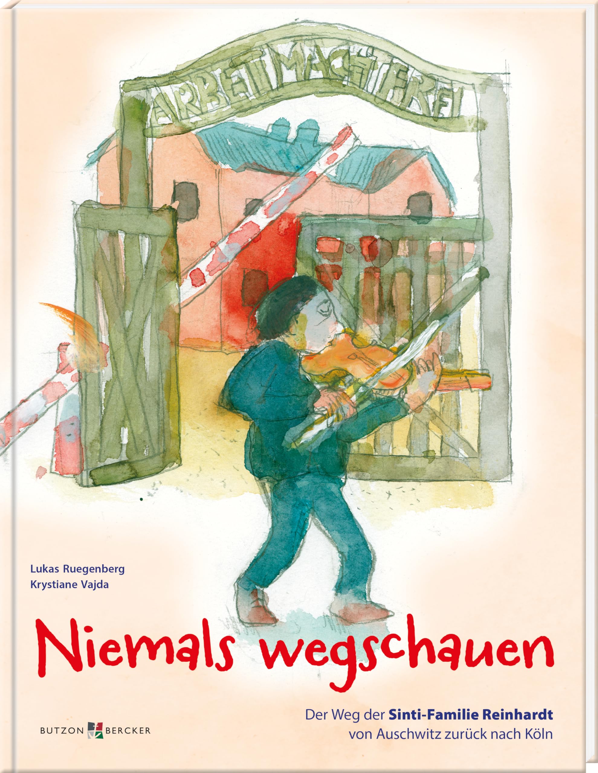 Niemals wegschauen German history