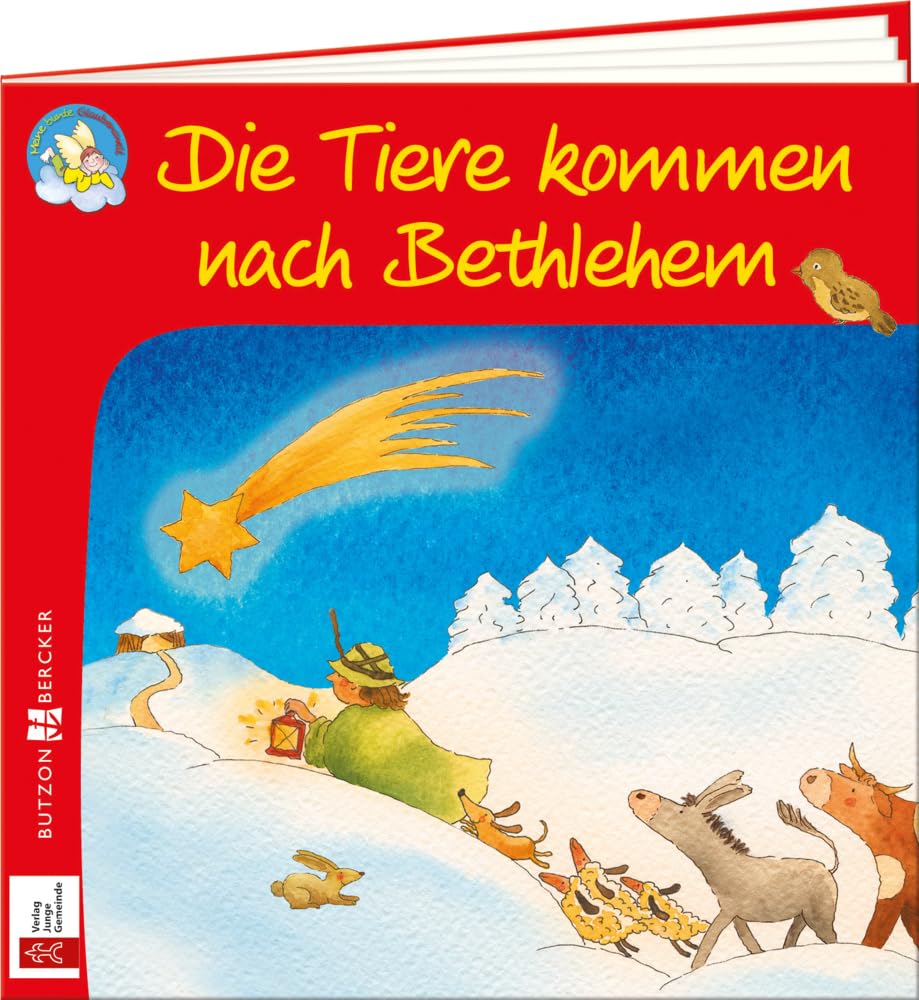 Die Tiere kommen nach Bethlehem (Minis) Non-fiction books for kids
