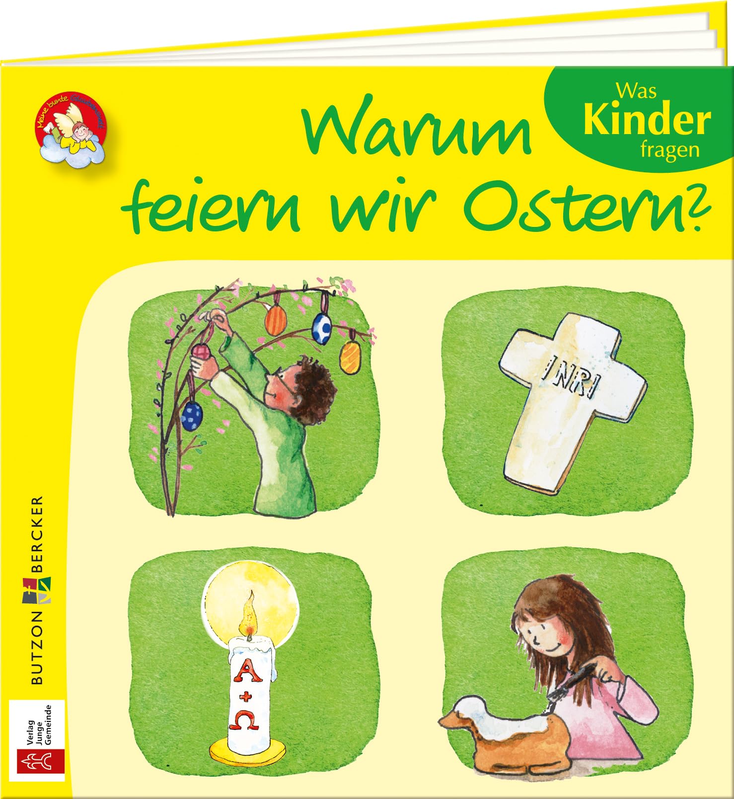 Warum feiern wir Ostern? (Meine bunte Glaubenswelt – Minis) Non-fiction