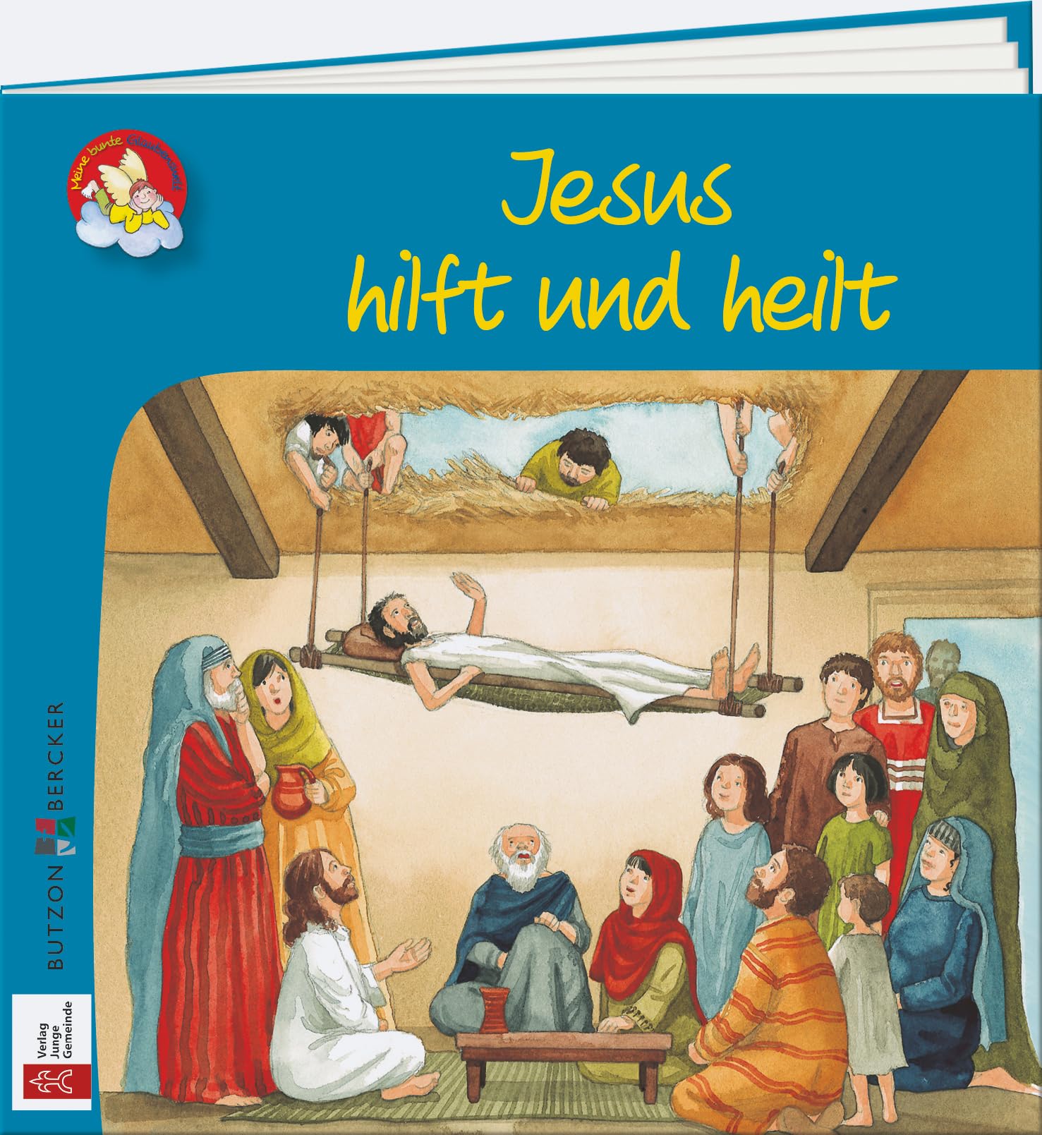 Jesus hilft und heilt (Meine bunte Glaubenswelt – Minis) Religion & Esotericism