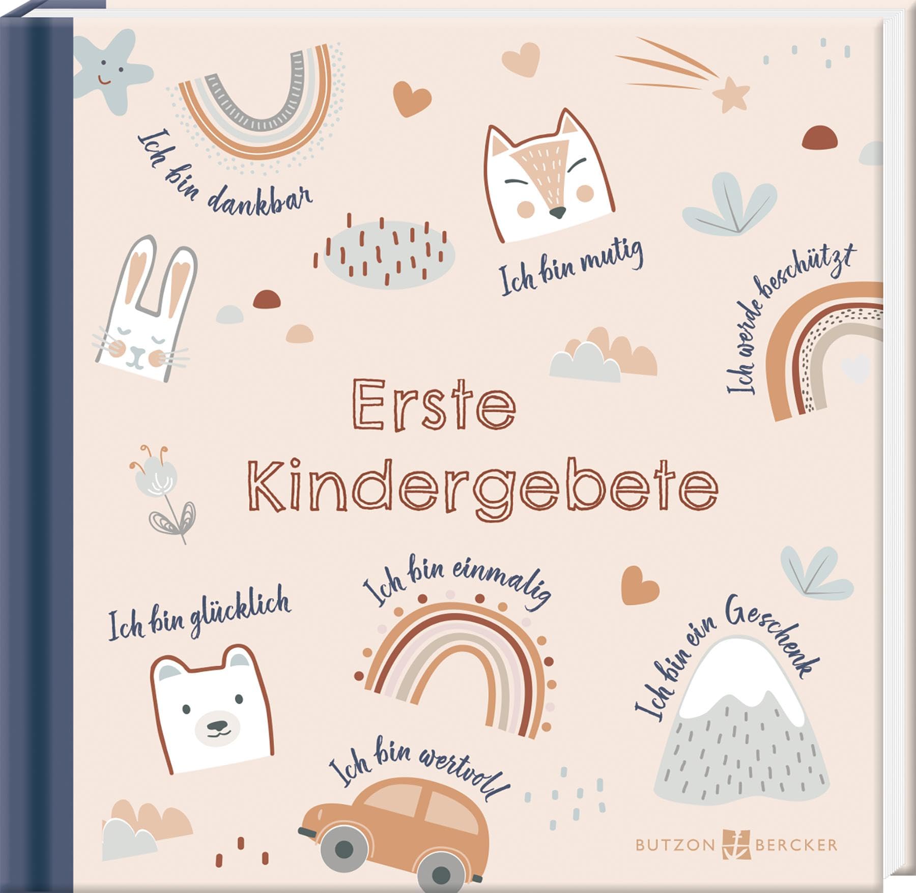 Erste Kindergebete Health, Nutrition & Fitness Books