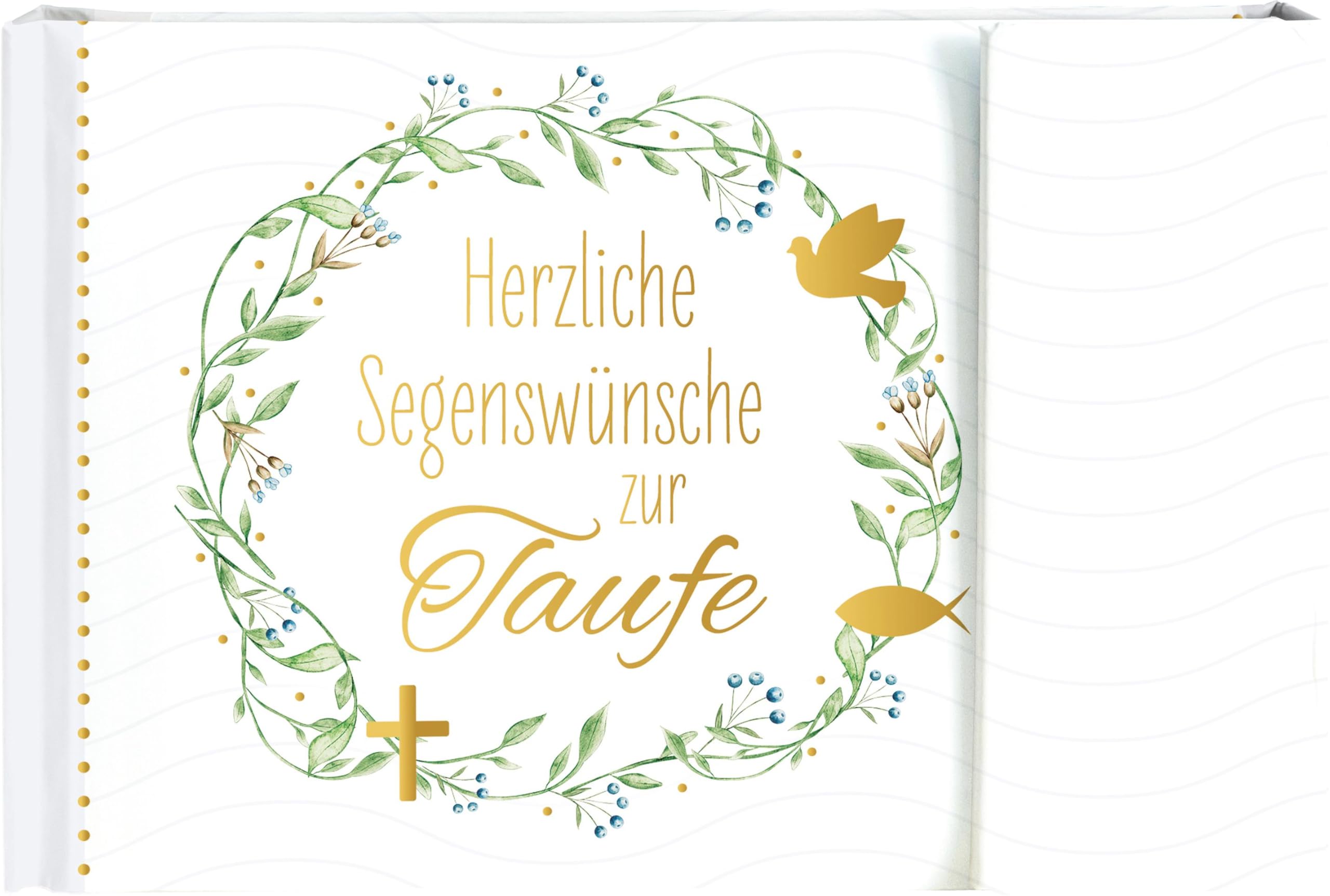 Herzliche Segenswünsche zur Taufe Parents & Children