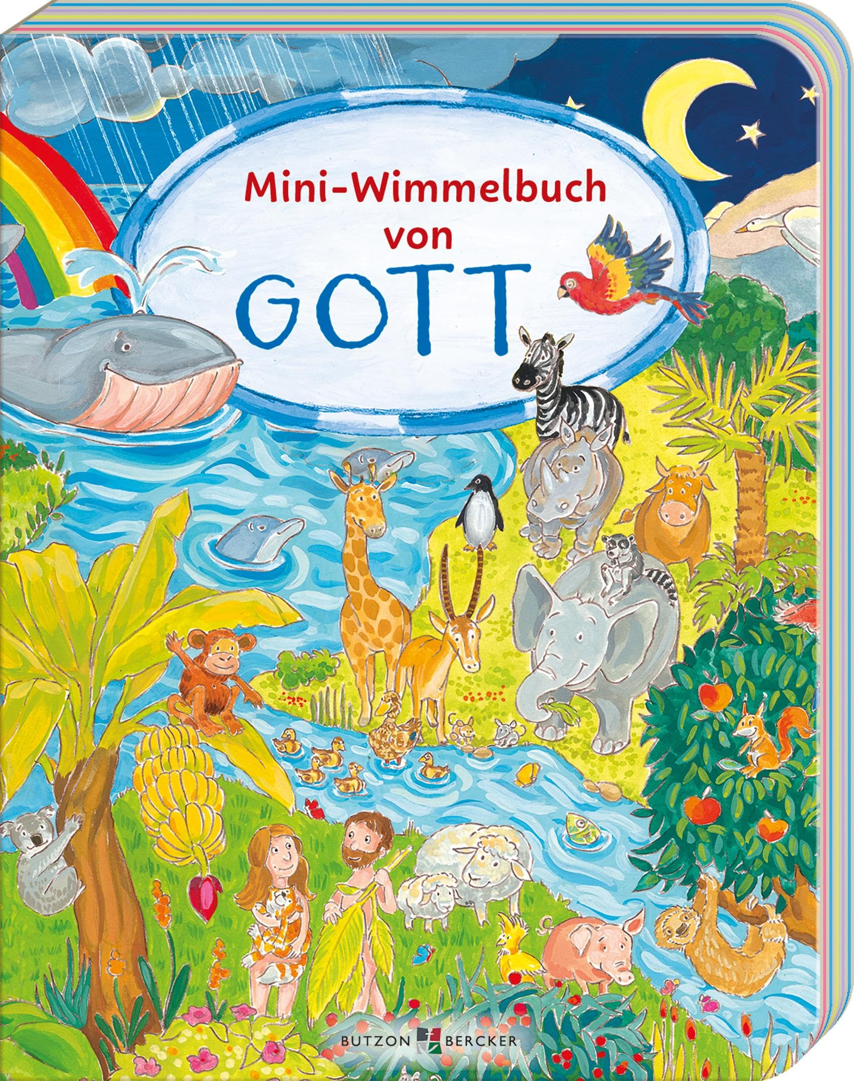 Mini-Wimmelbuch von Gott Non-fiction