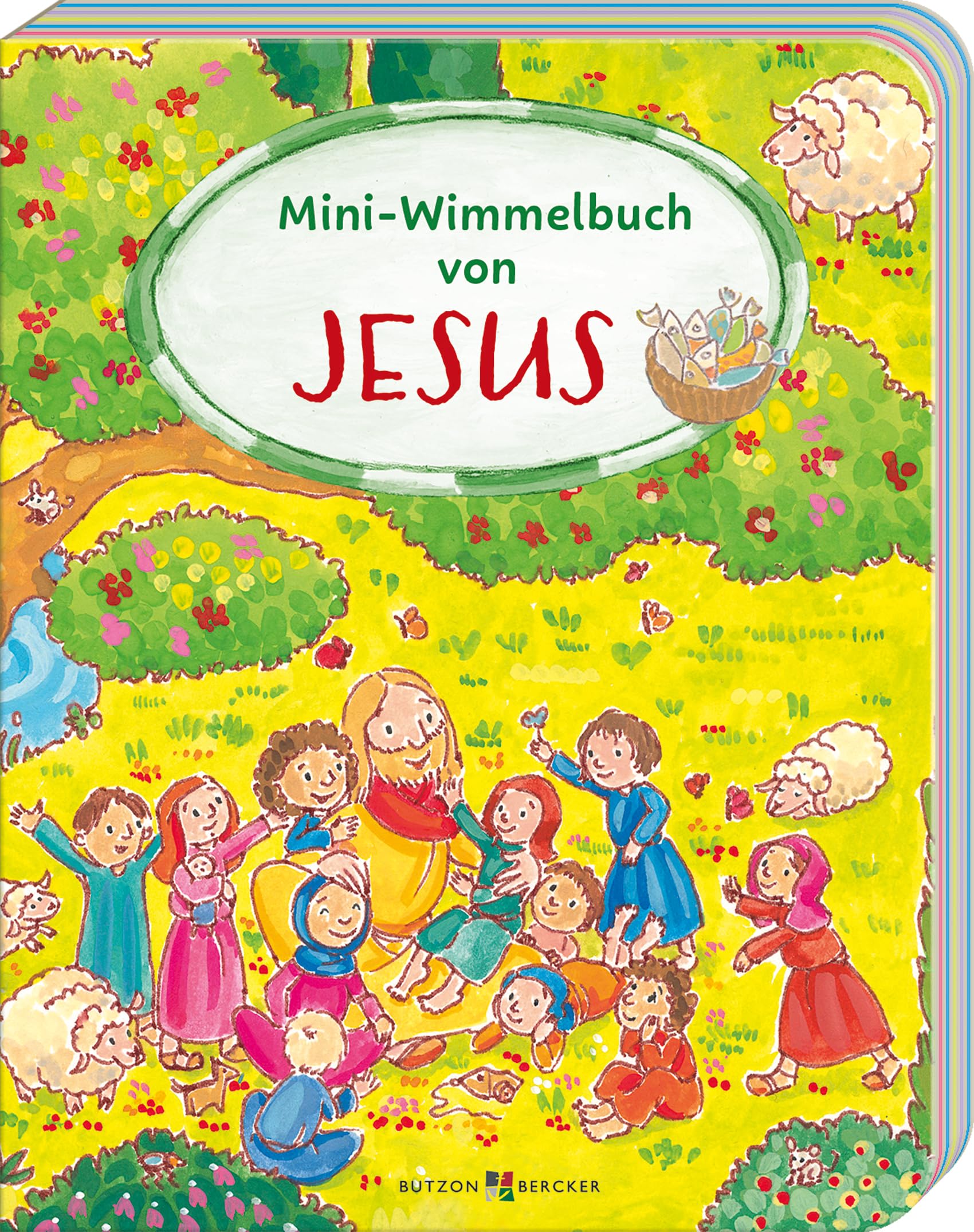 Product Image: Mini-Wimmelbuch von Jesus