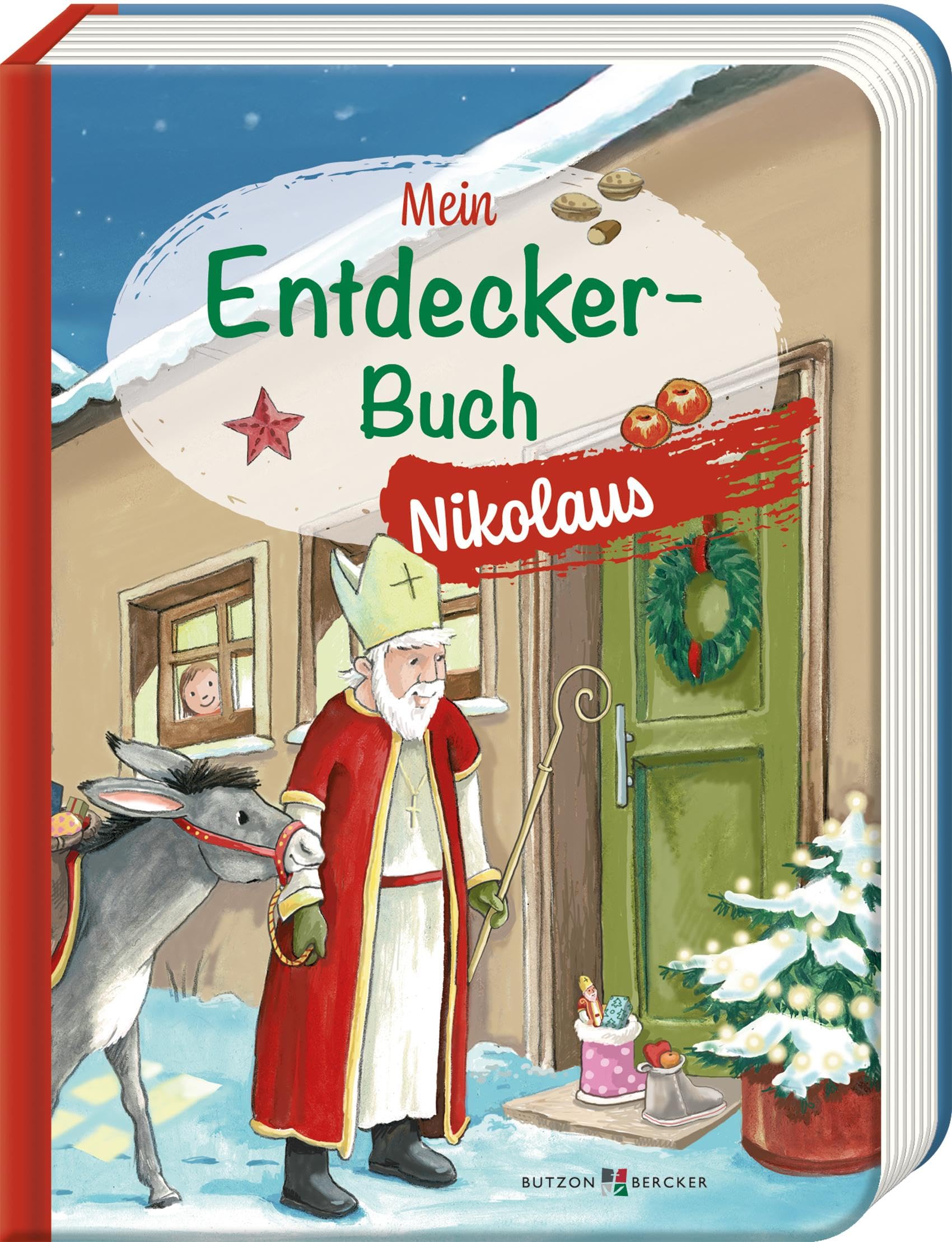 Product Image: Mein Entdecker-Buch: Nikolaus