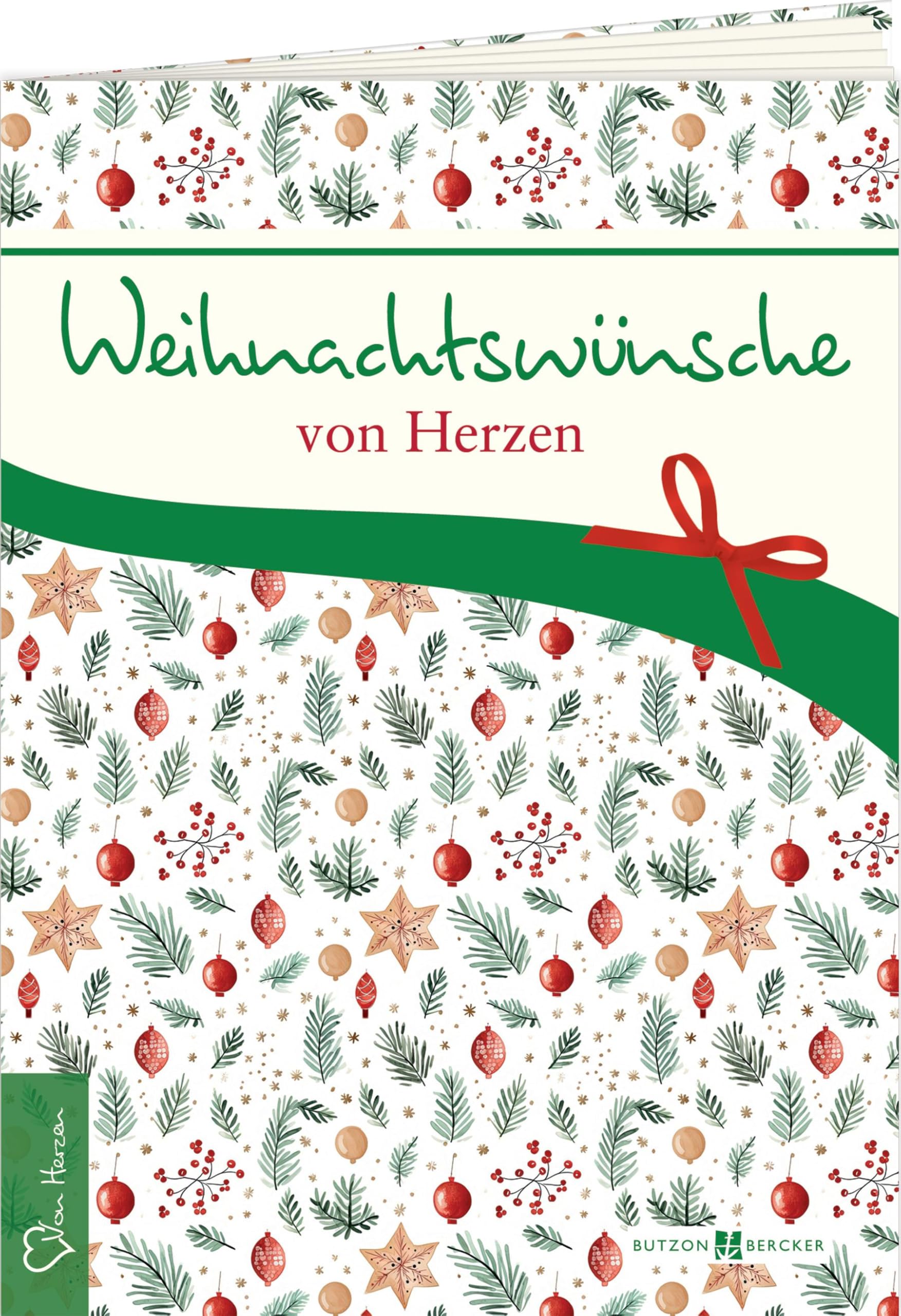 Weihnachtswünsche von Herzen Lifestyle