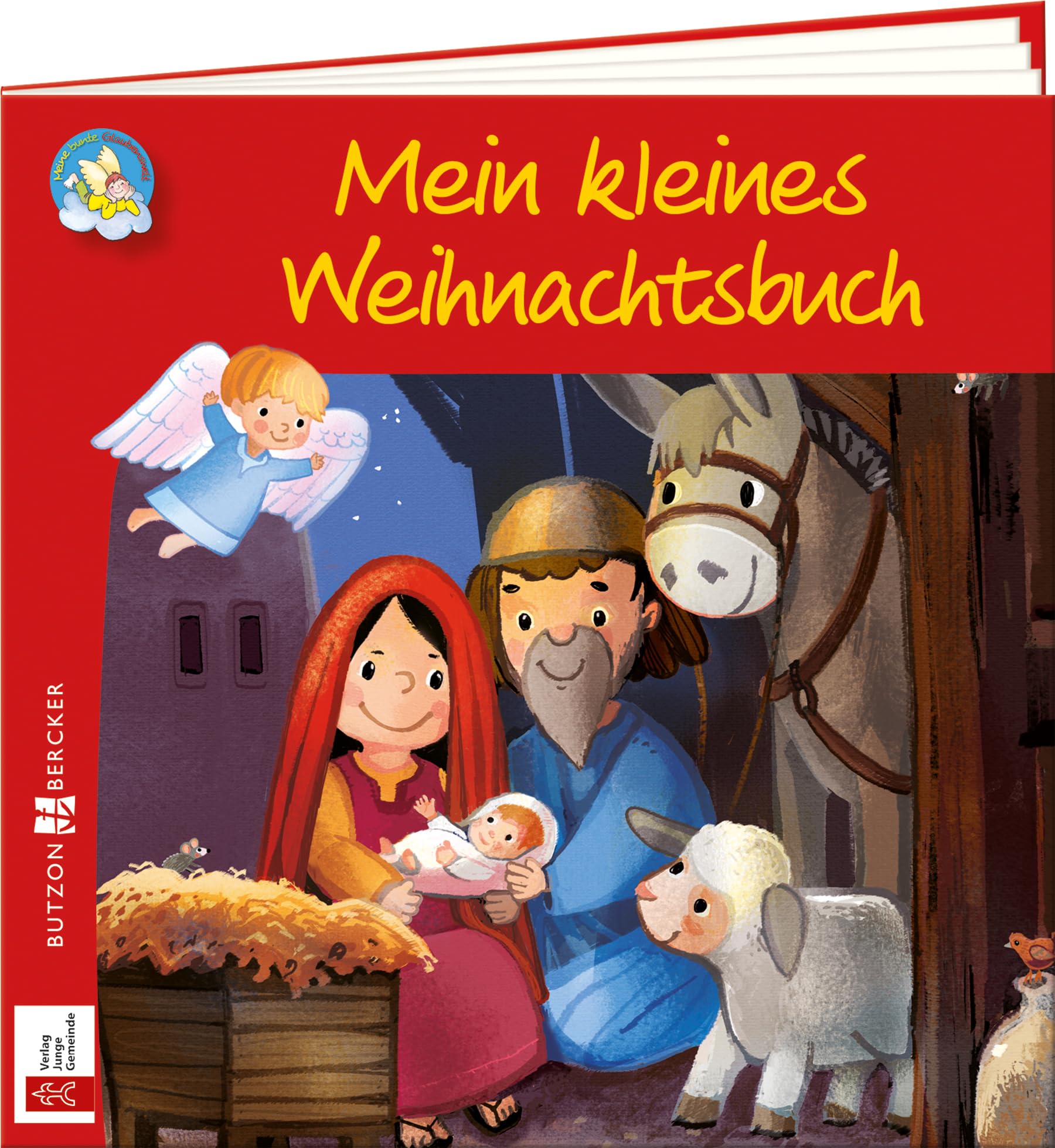 Mein kleines Weihnachtsbuch (Meine bunte Glaubenswelt – Minis) Non-fiction