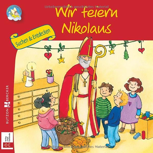 Wir feiern Nikolaus: Suchen und Entdecken (Meine bunte Glaubenswelt – Minis) Non-fiction