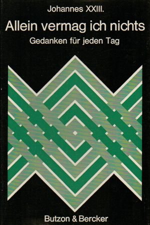 Allein vermag ich nichts Books