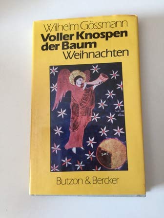 Voller Knospen der Baum. Weihnachten Garden & Plants