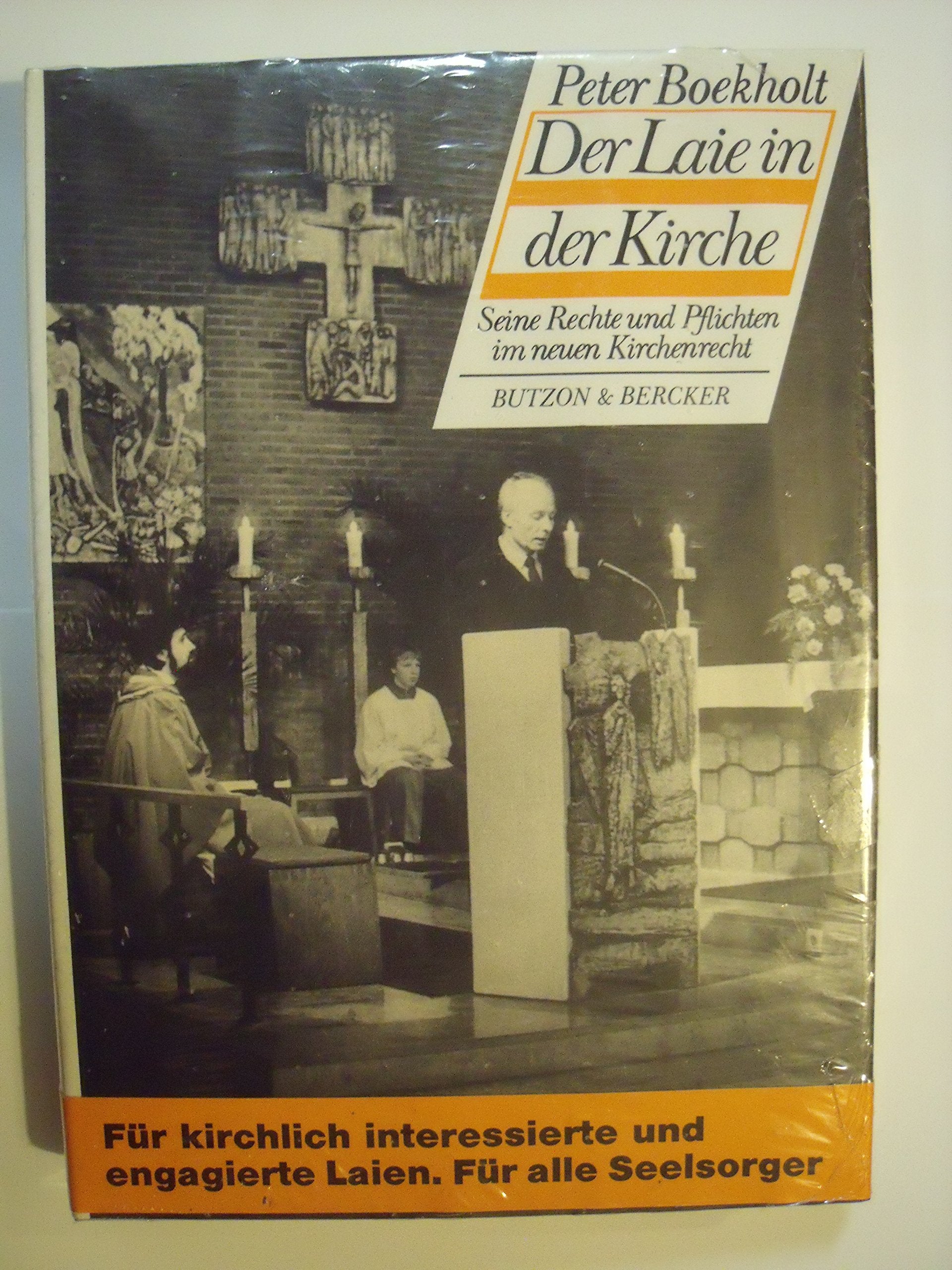 Der Laie in der Kirche. Seine Rechte und Pflichten im neuen Kirchenrecht Law