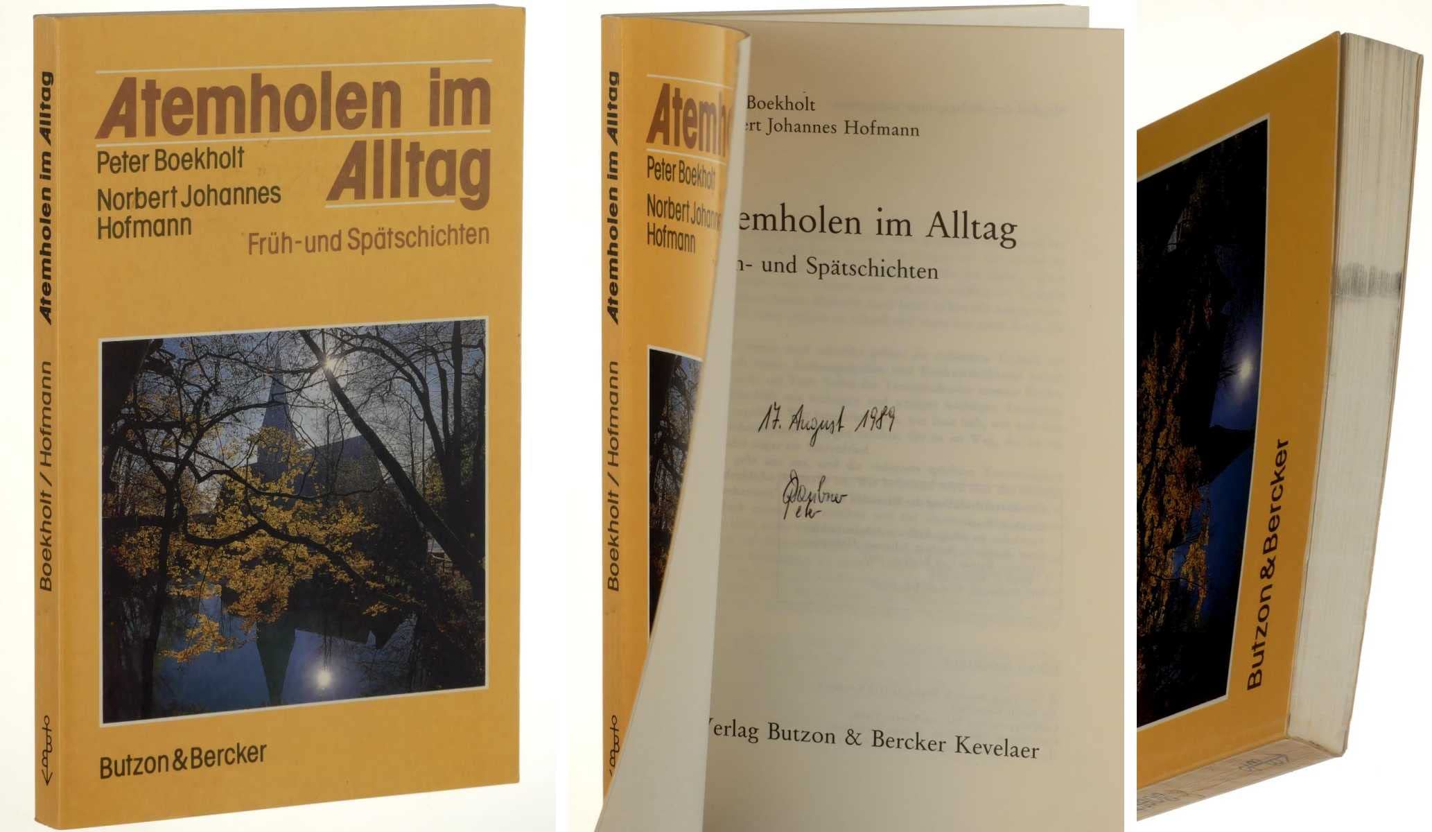 Atemholen im Alltag. Früh- und Spätschichten Books