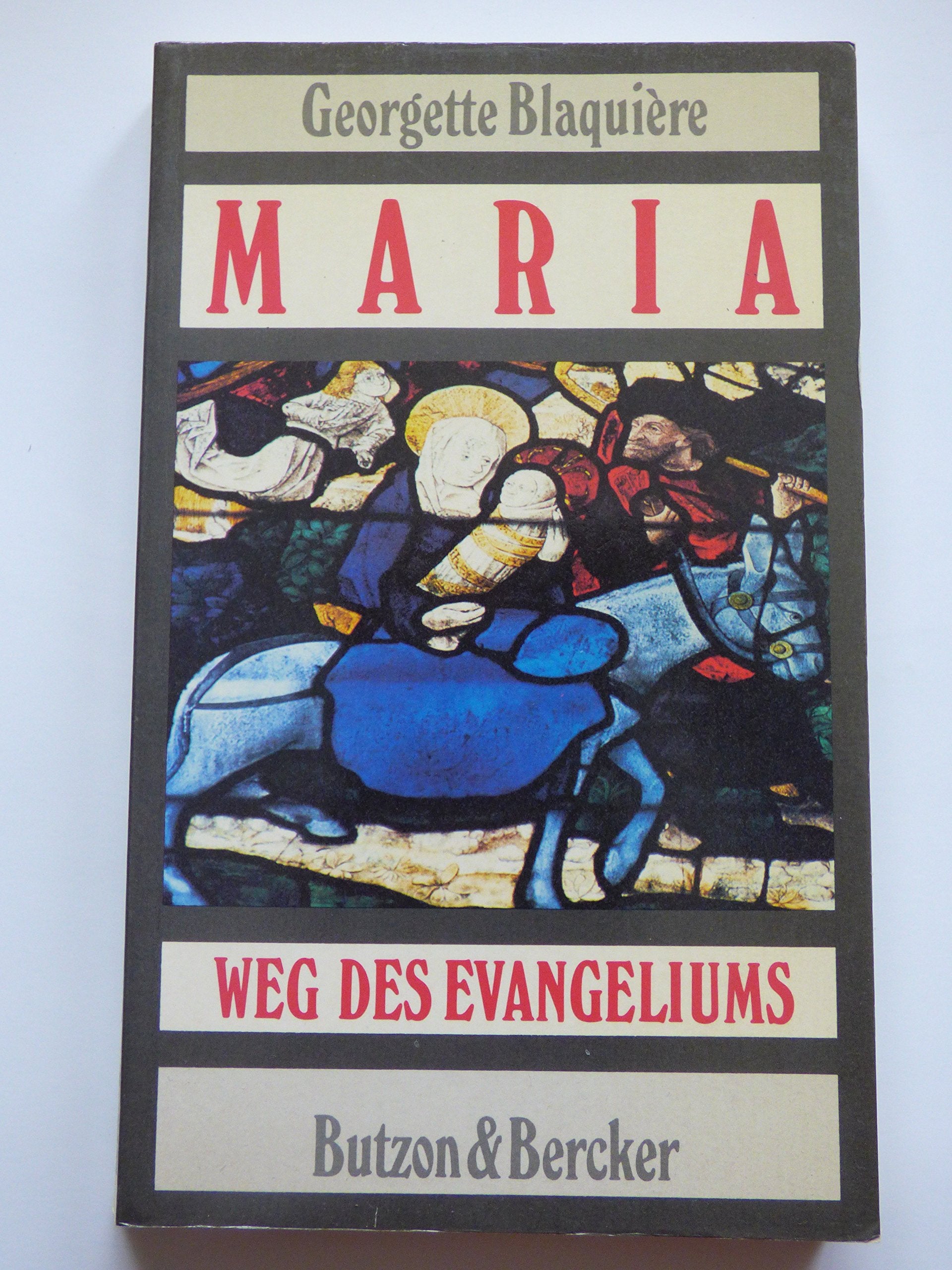 Maria - Weg des Evangeliums Books
