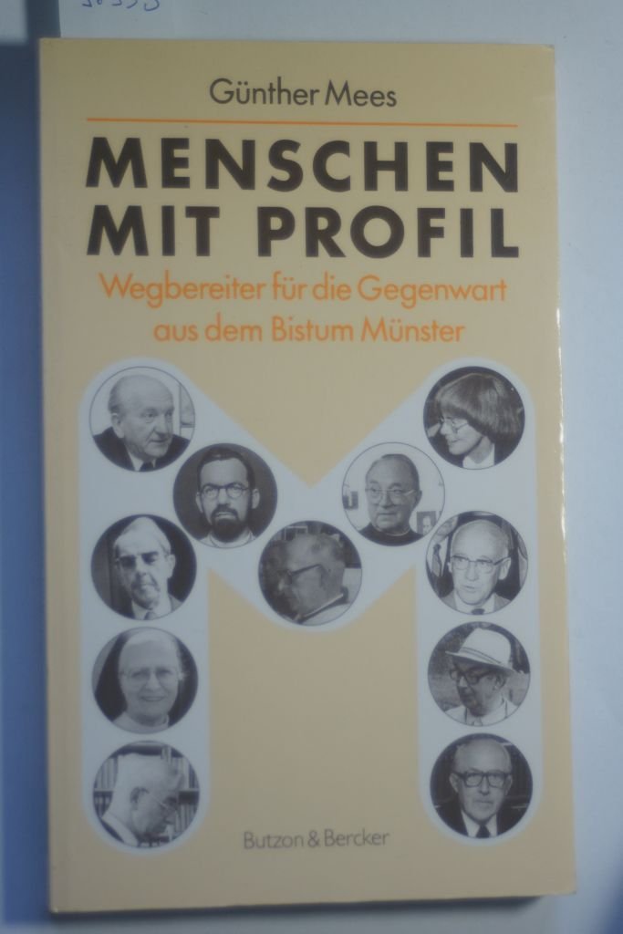 Menschen mit Profil. Wegbereiter für die Gegenwart aus dem Bistum Münster Books