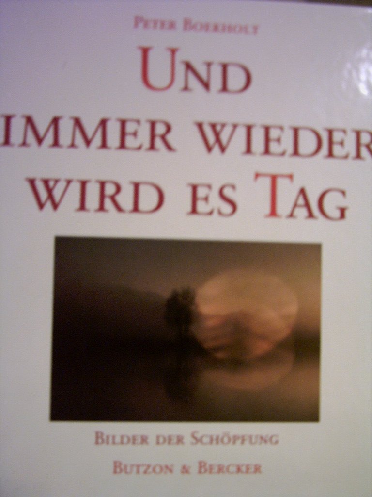 Und immer wieder wird es Tag. Bilder der Schöpfung Religion & Esotericism