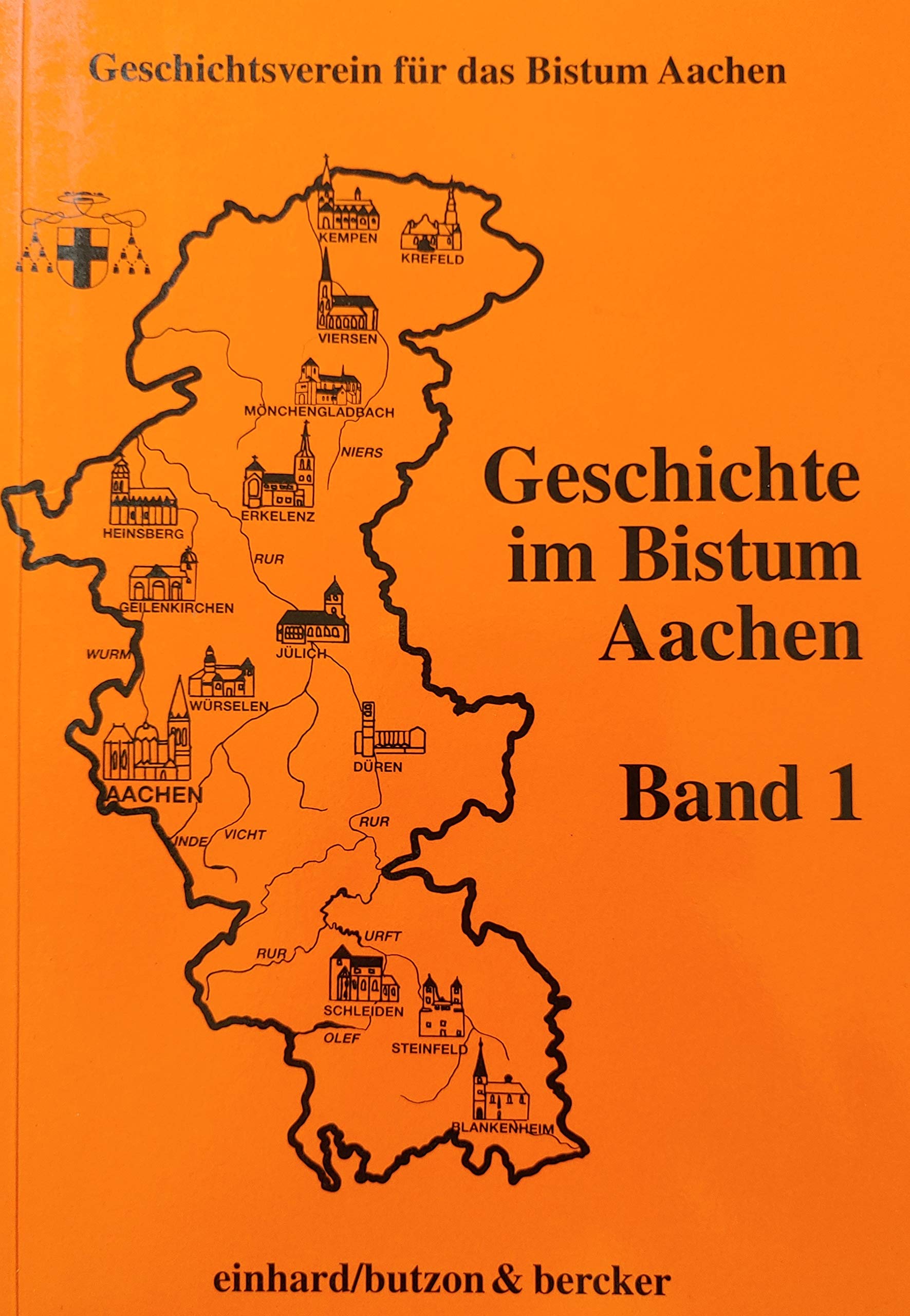 Geschichte im Bistum Aachen: 1. Band Books