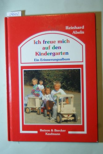 Ich freue mich auf den Kindergarten: Ein Erinnerungsalbum Children's books