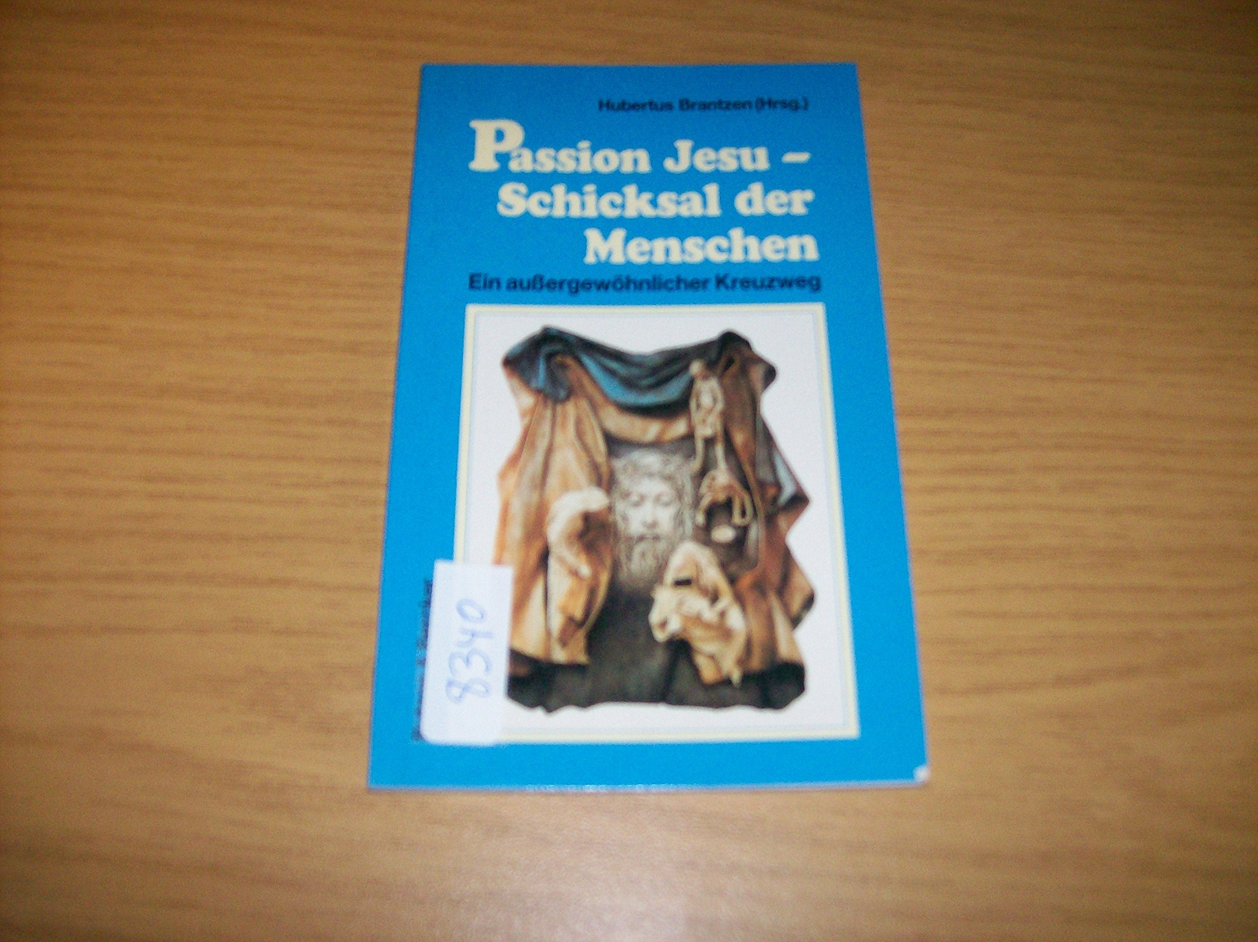 Passion Jesu - Schicksal der Menschen: Ein aussergewöhnlicher Kreuzweg Religion & Esotericism