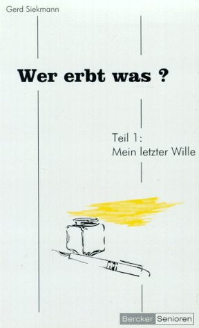 Wer erbt was?, Tl.1, Mein letzter Wille Business, Finance & Career