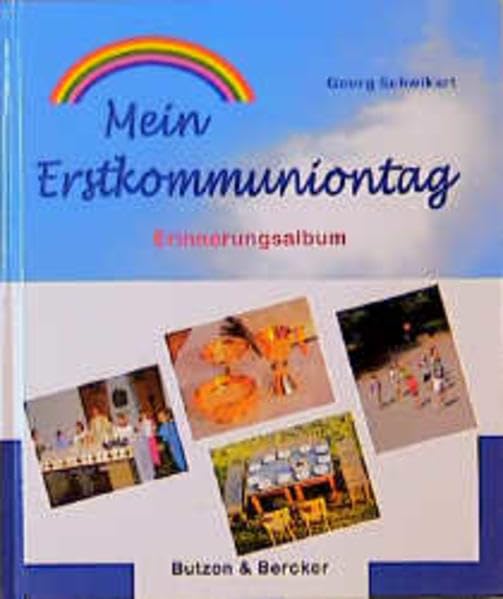 Mein Erstkommuniontag: Erinnerungsalbum Non-fiction