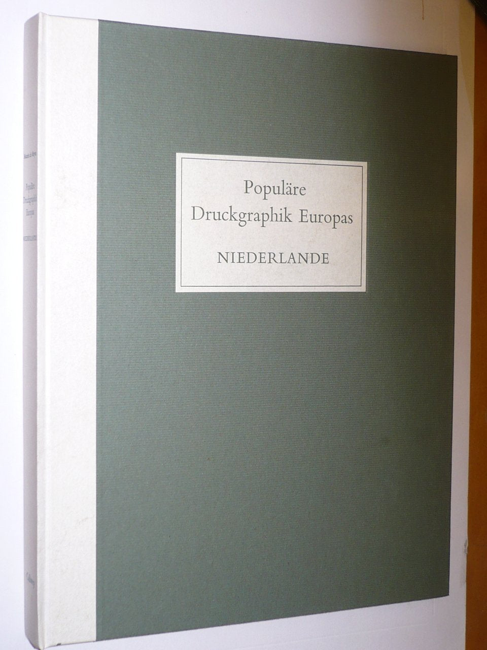 Populäre Druckgraphik Europas: Niederlande vom 15. bis zum 20. Jahrhundert Books