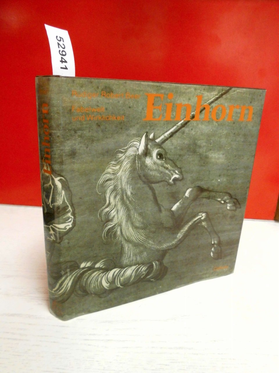 Einhorn. Fabelwelt und Wirklichkeit Film, Art & Culture