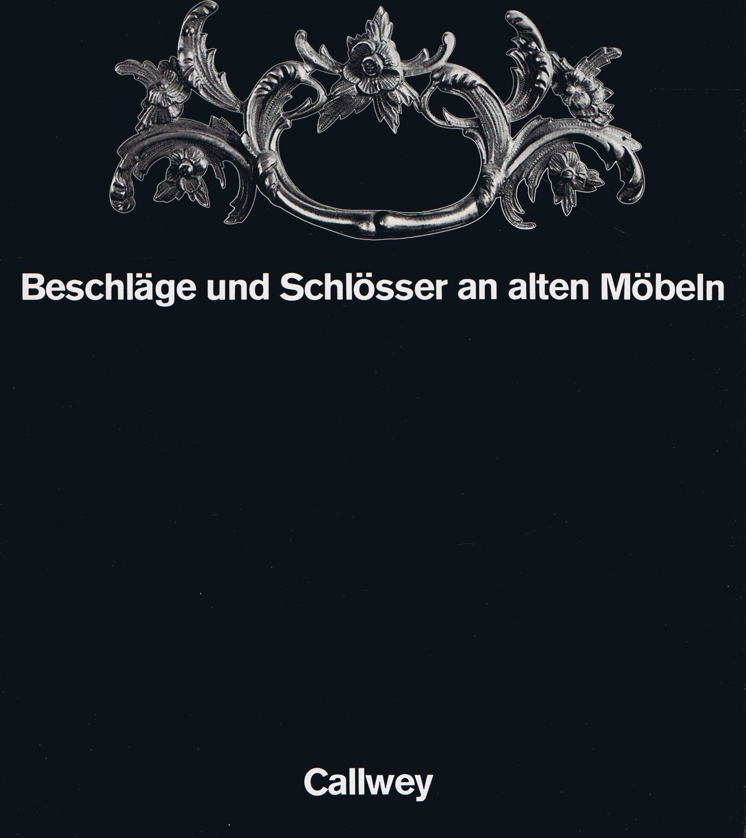 Beschläge und Schlösser an alten Möbeln. Books