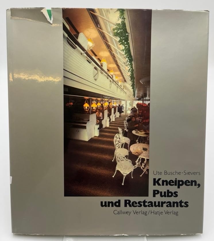 Kneipen, Pubs und Restaurants. Raum und Einrichtung. Deutsch / Englisch by Bu... book