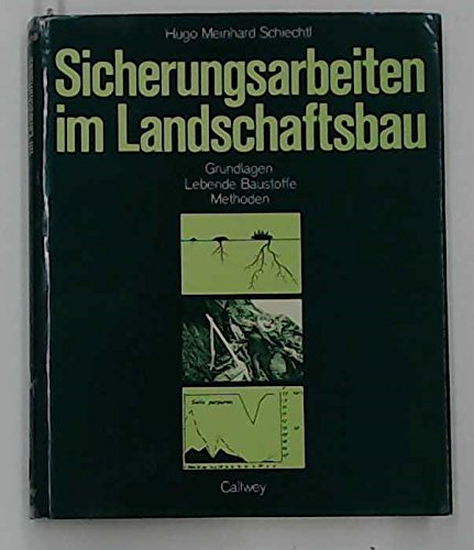 Sicherungsarbeiten im Landschaftsbau. Business & Technology